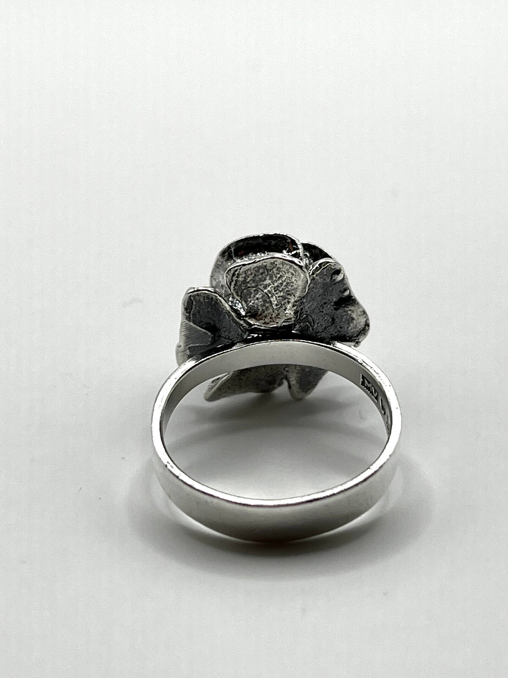 Vintage 830 Hopea Ruususormus - 17.25mm - Martti Viikinniemi 1970