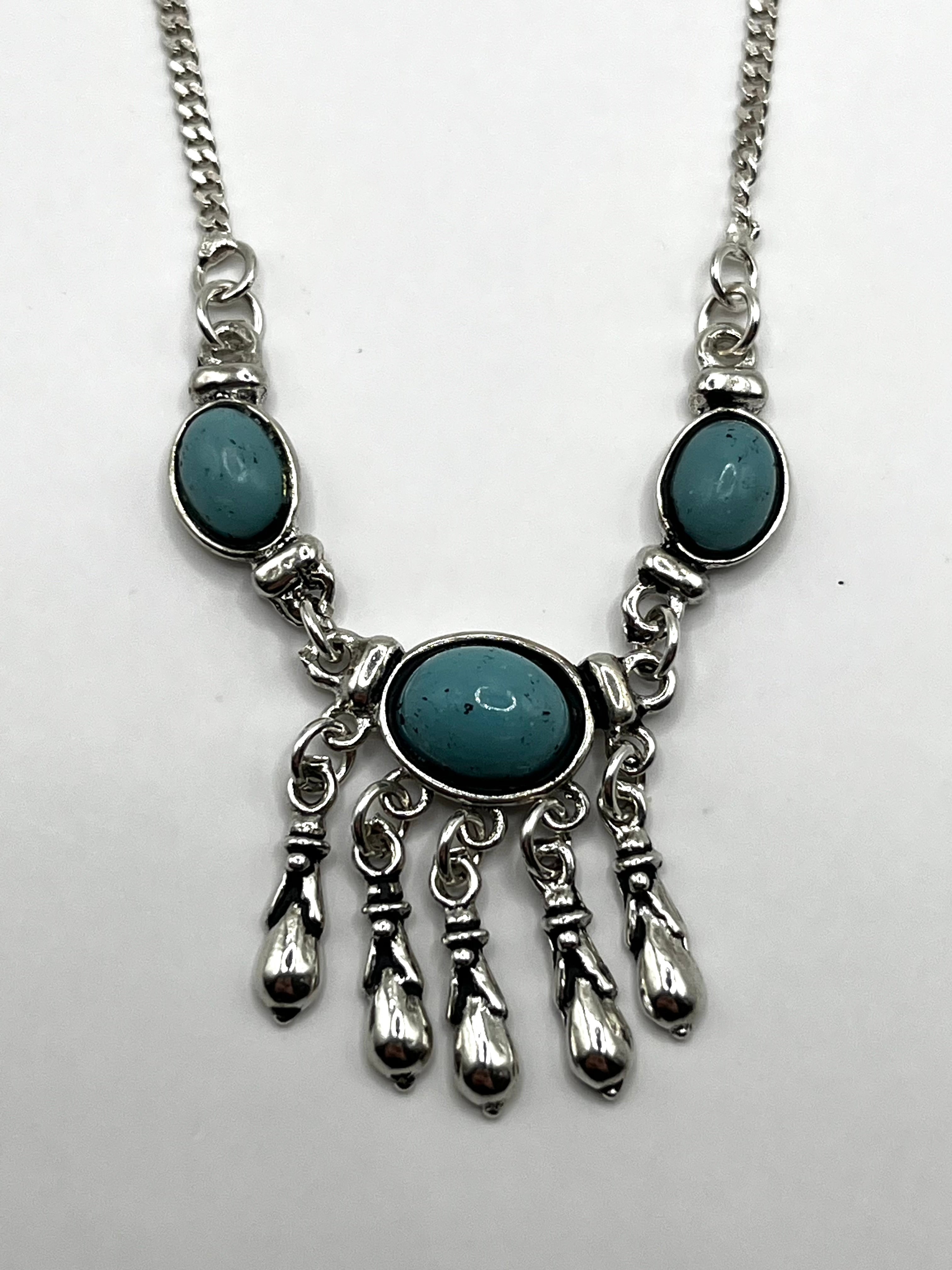 Vintage 925 Hopea Kreikkalainen Kaulakoru 1.5mm, 44cm