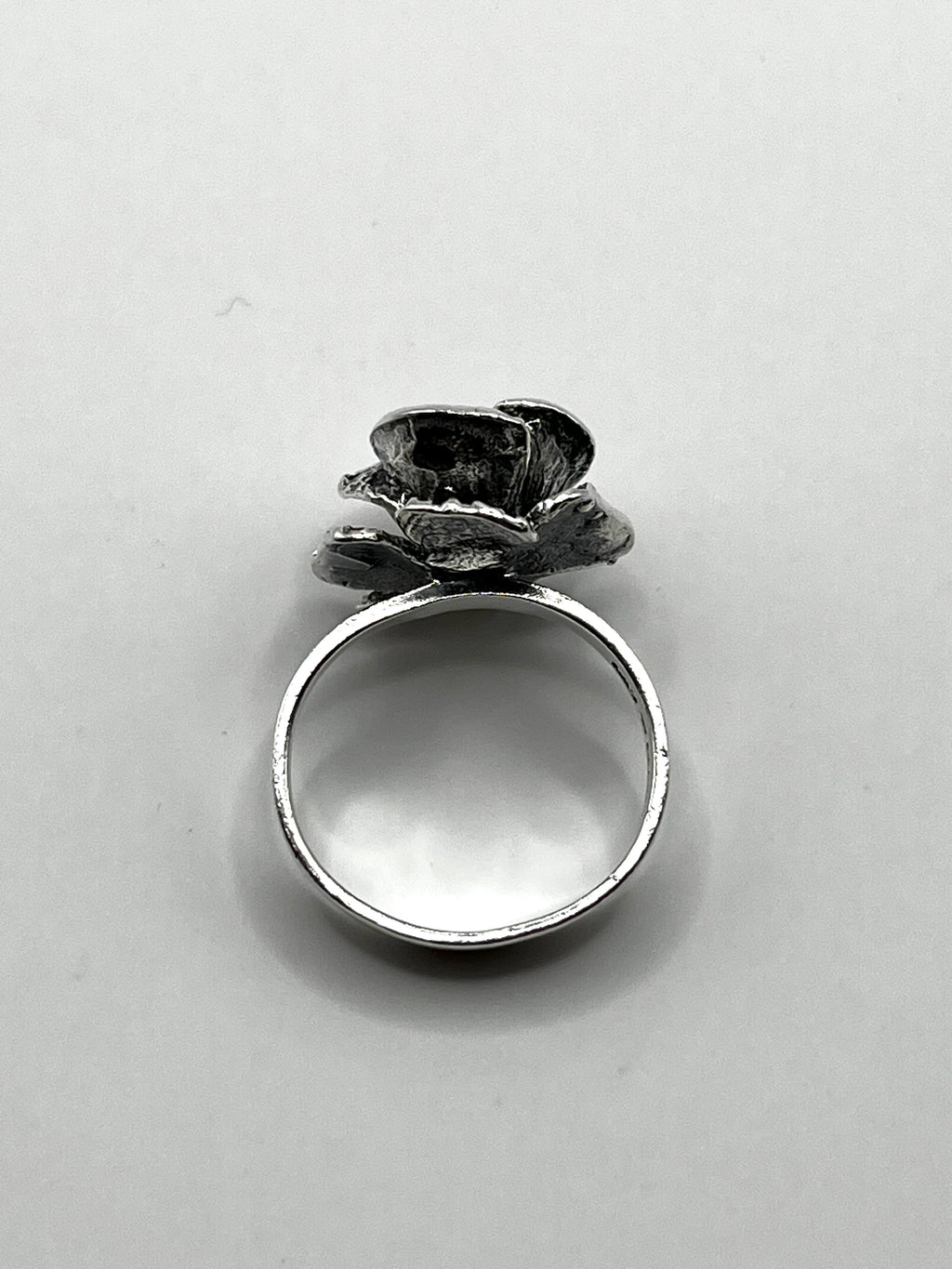 Vintage 830 Hopea Ruususormus - 17.25mm - Martti Viikinniemi 1970