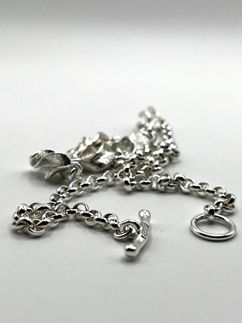 925 Hopea Kaulakoru 3mm, 46cm