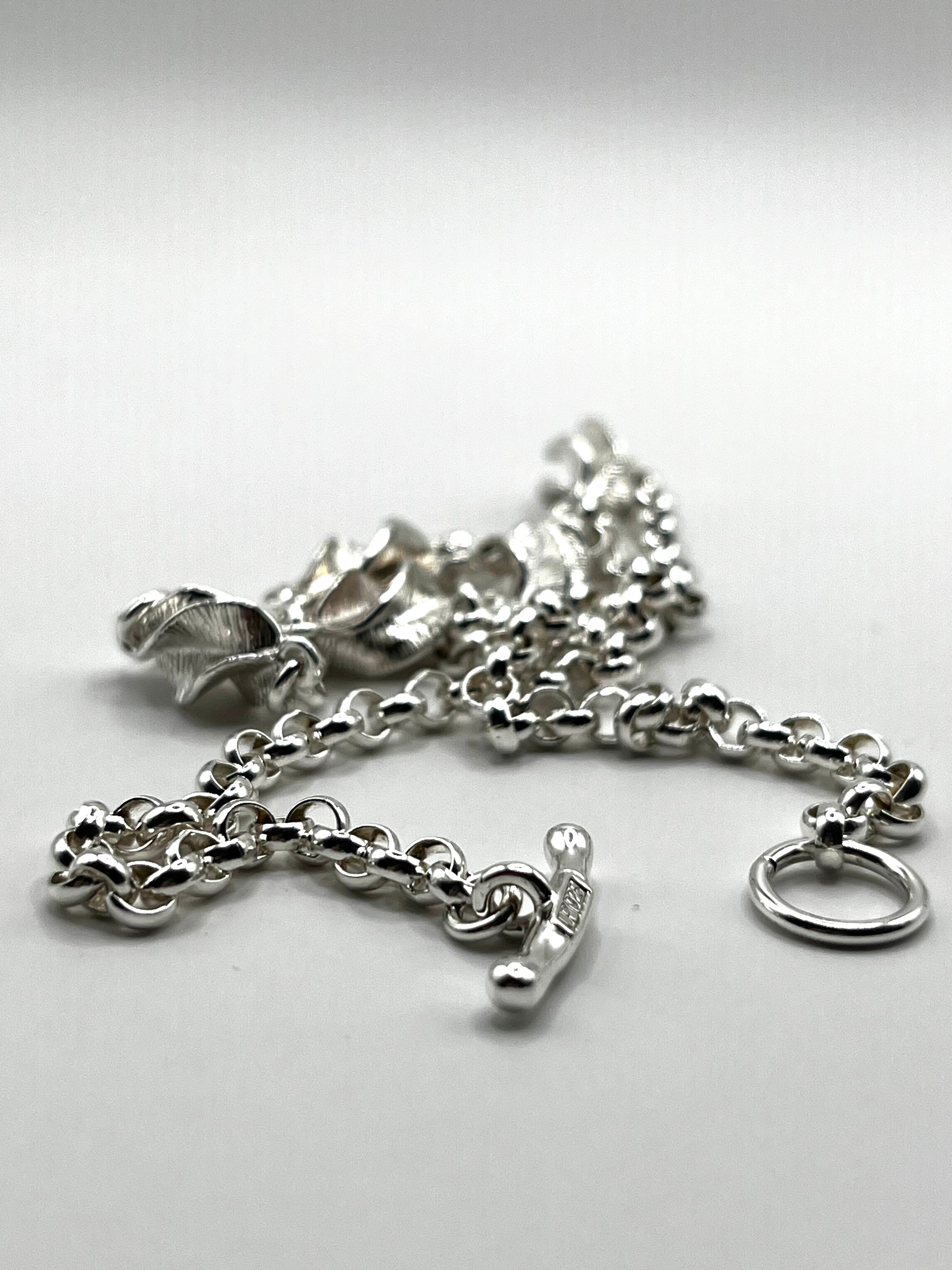 925 Hopea Kaulakoru 3mm, 46cm