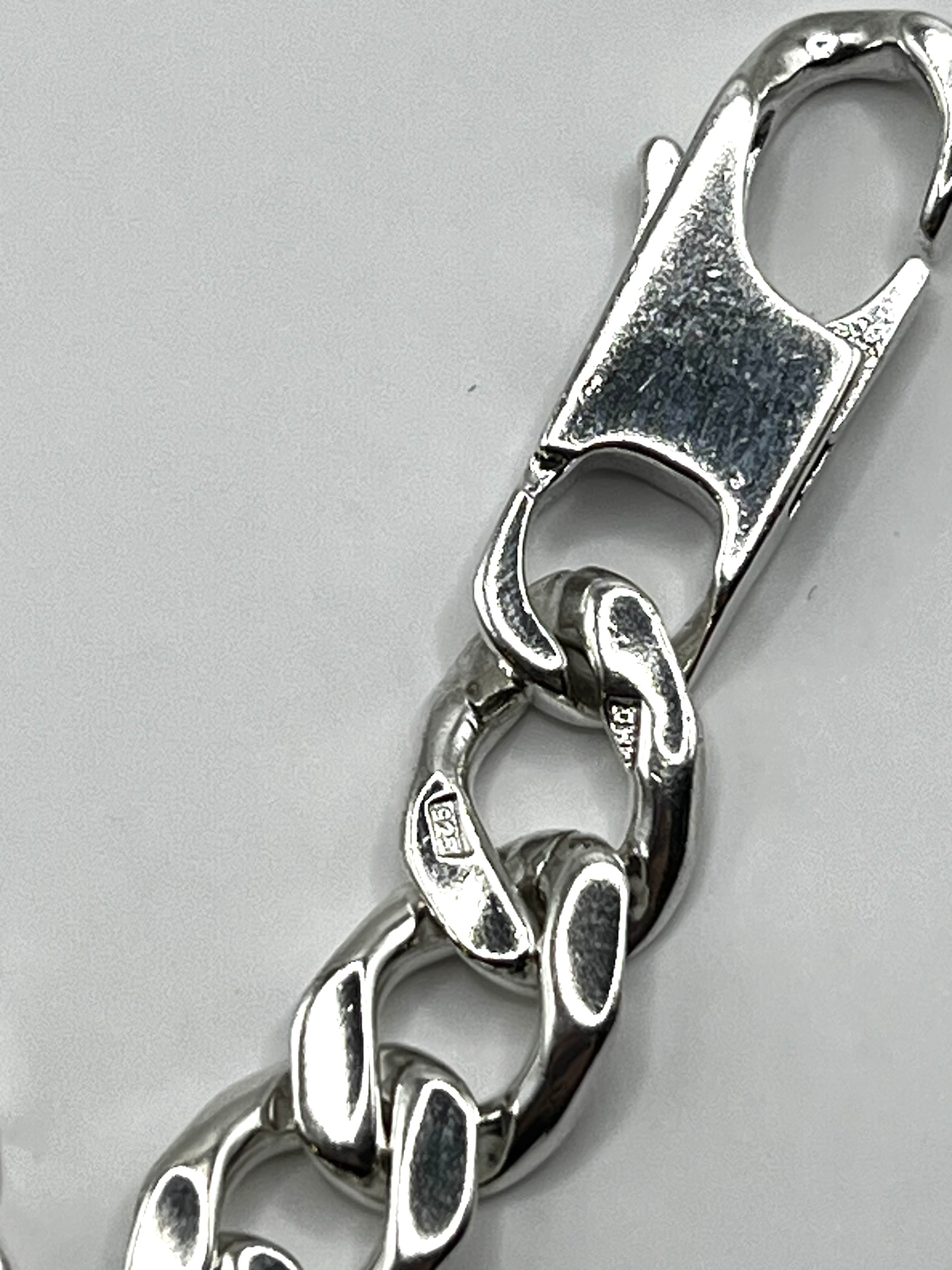 925 Hopea Panssariketju 7mm, 56cm