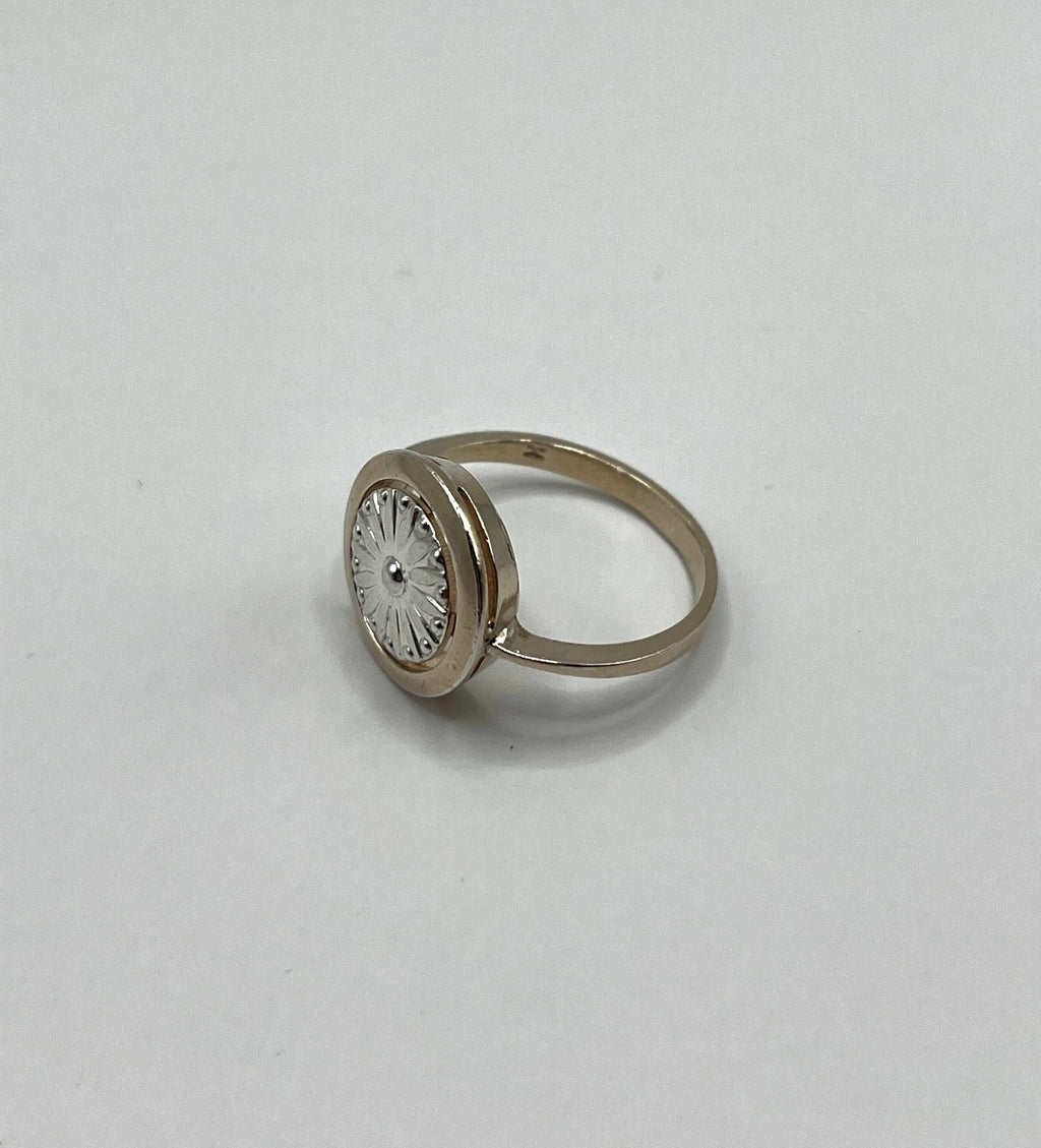 925 Hopea Sormus 19.5mm