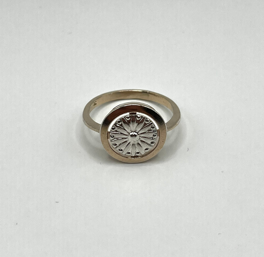 925 Hopea Sormus 19.5mm