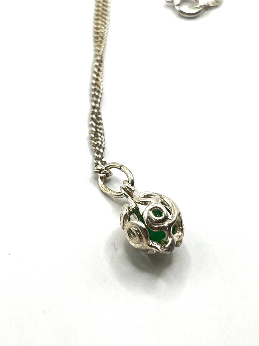 925 Hopea Kaulakoru Riipuksella 1mm, 35cm