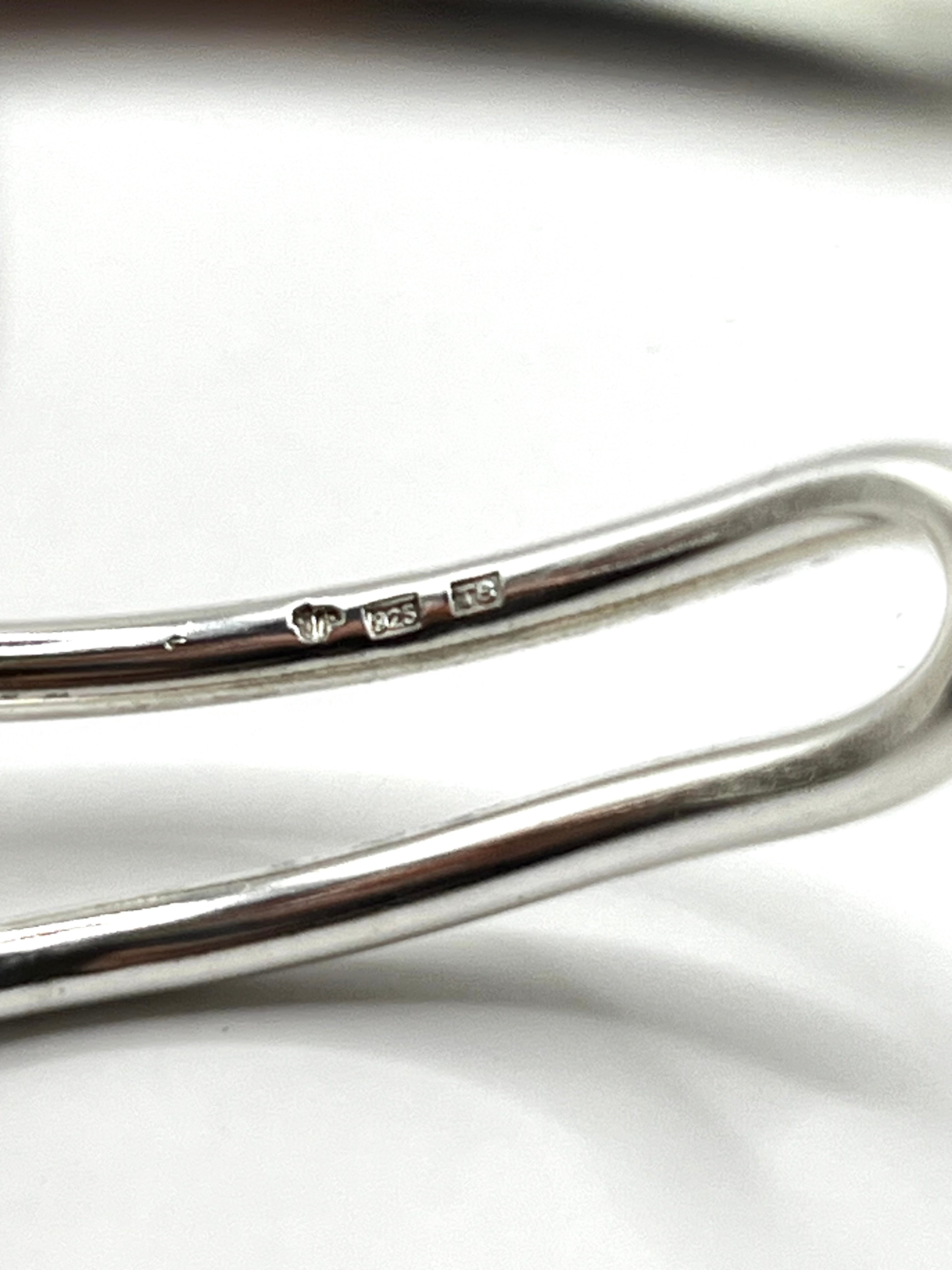 925 Hopea Säädettävä Rannerengas