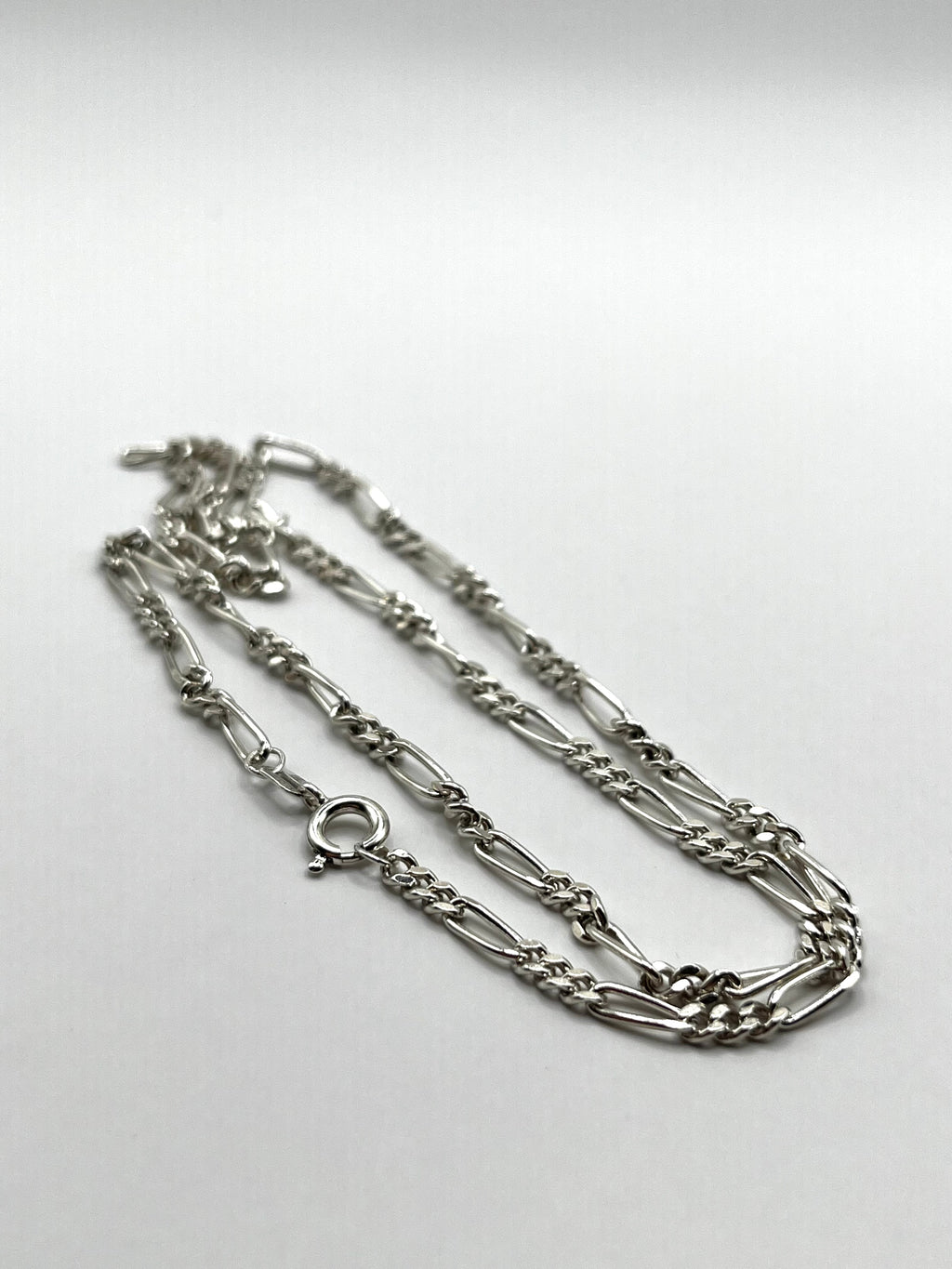925 Hopea Figaro Kaulaketju 3mm, 42cm