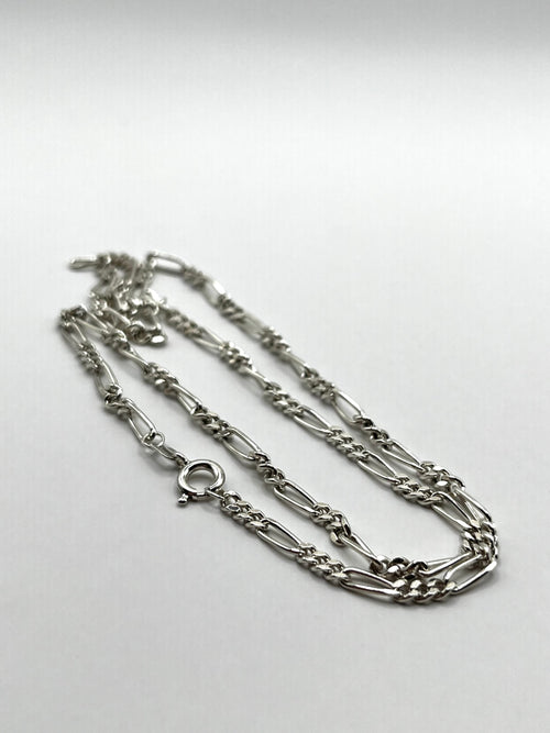 925 Hopea Figaro Kaulaketju 3mm, 42cm