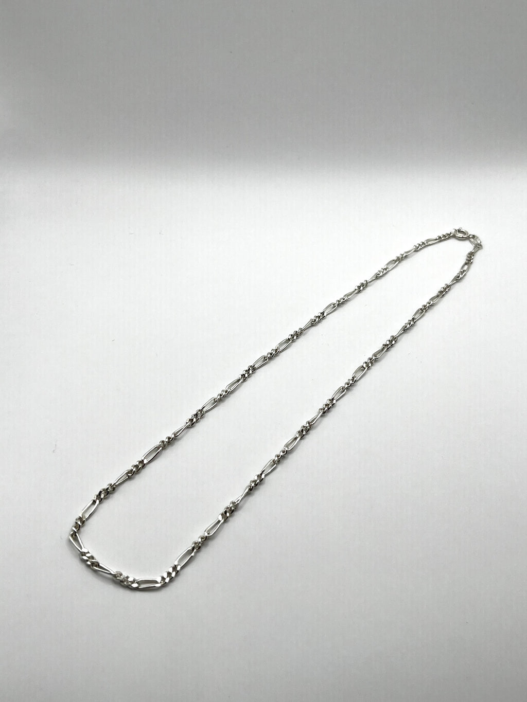 925 Hopea Figaro Kaulaketju 3mm, 42cm