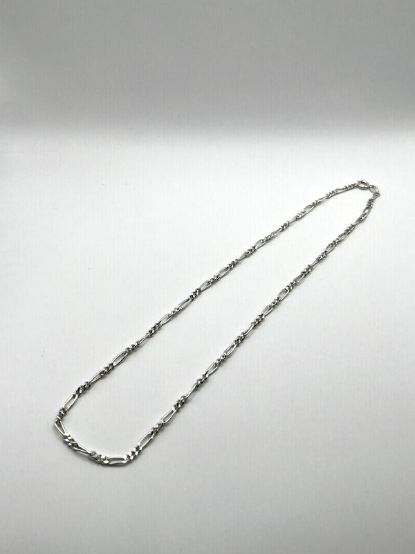 925 Hopea Figaro Kaulaketju 3mm, 42cm