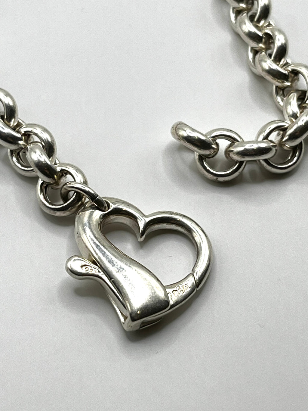 925 Hopea Papu Kaulaketju 8mm, 46cm