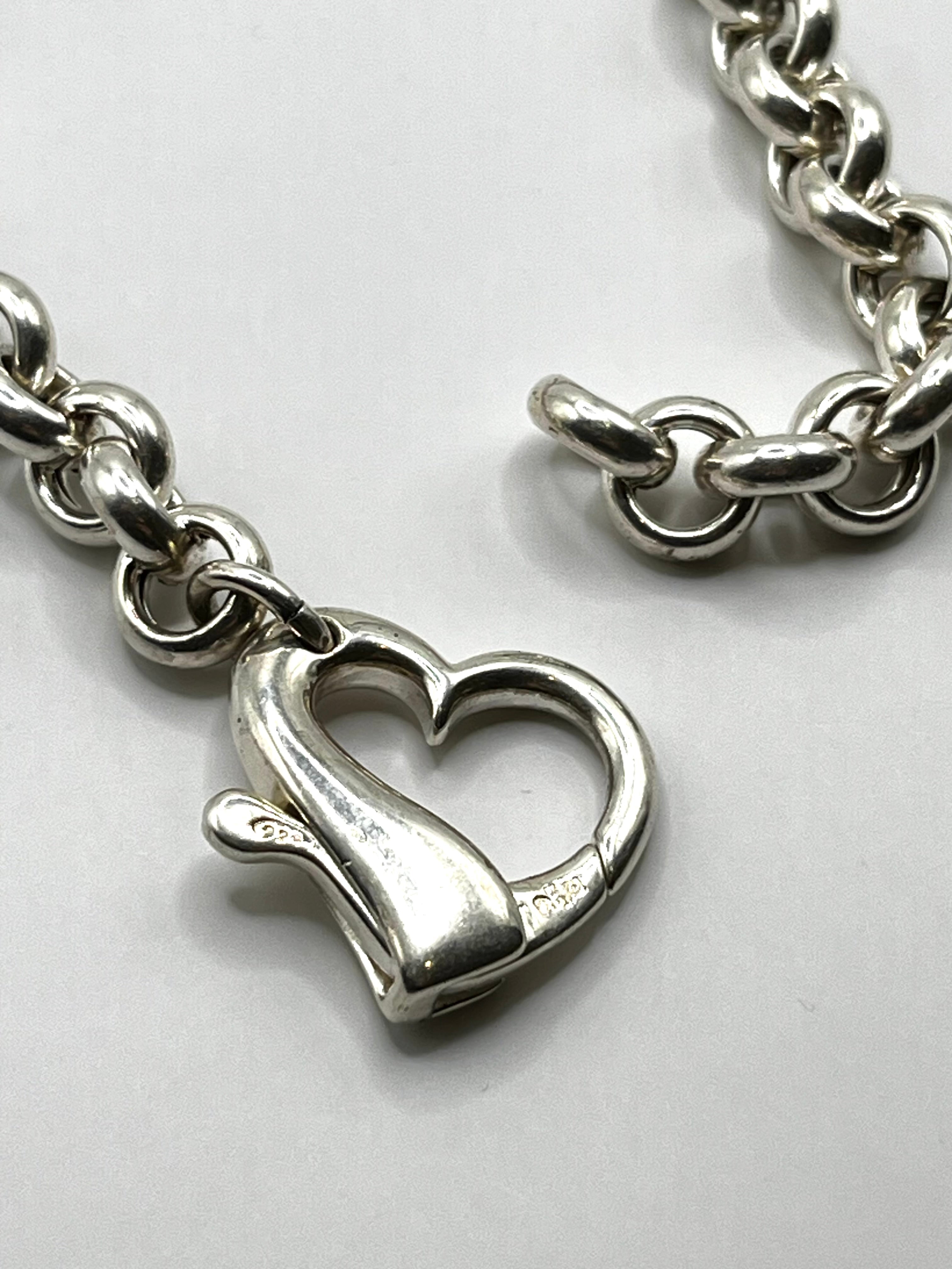 925 Hopea Papu Kaulaketju 8mm, 46cm