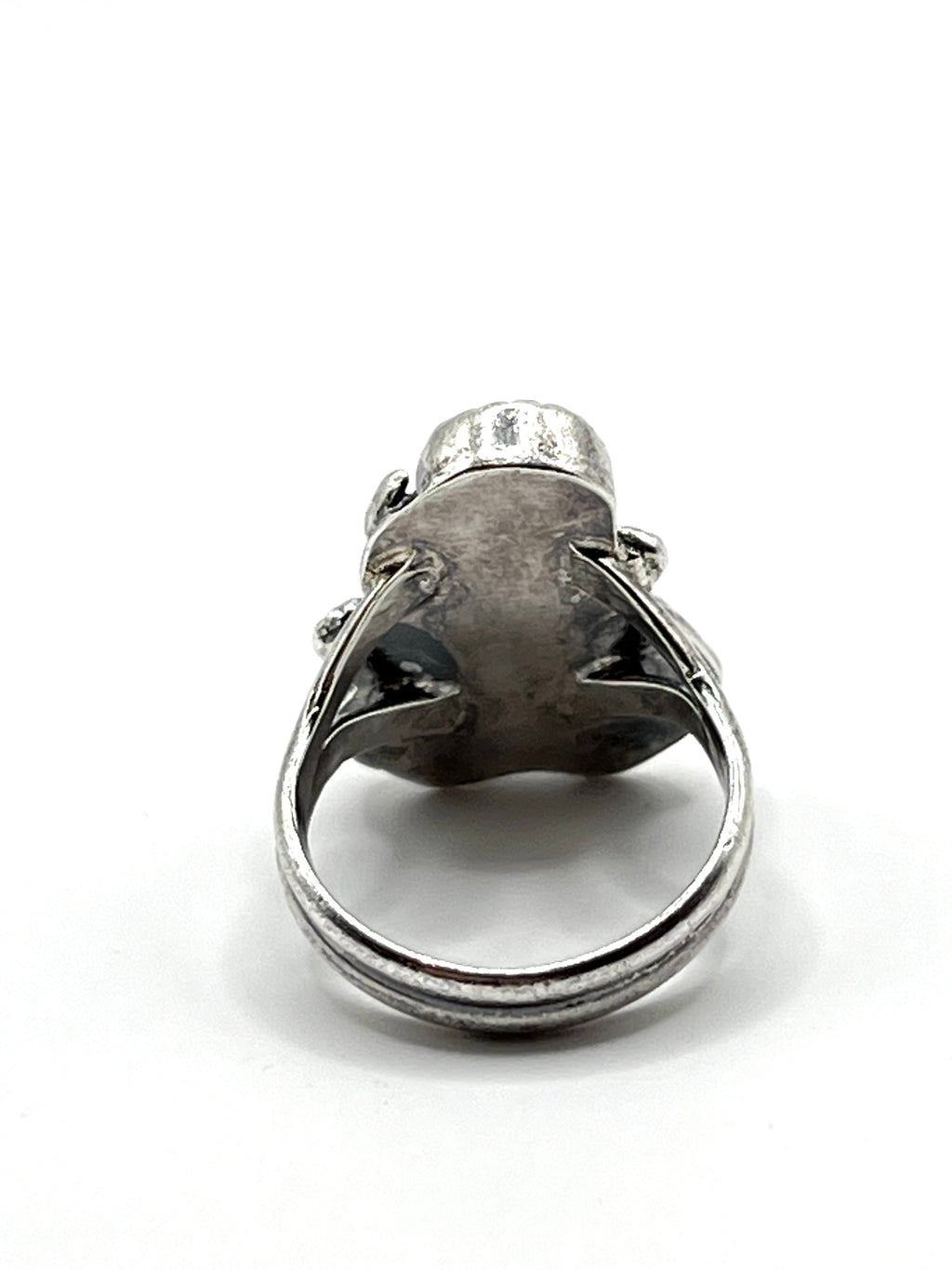 Vintage Hopea Navajo Sormus 16.75mm