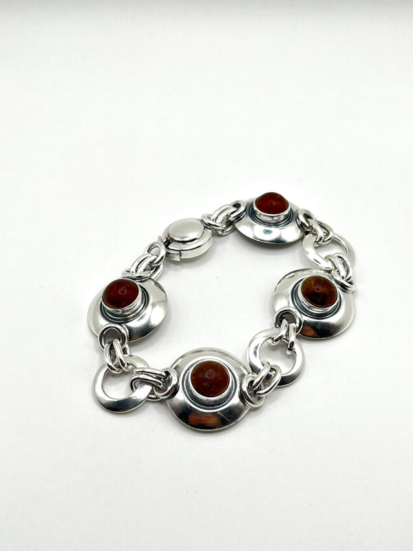 Vintage 925 Hopea Niels Erik From Rannekoru 20mm, 17.5cm