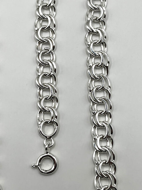 925 Hopea Bismarck Kaulaketju 8mm, 54cm