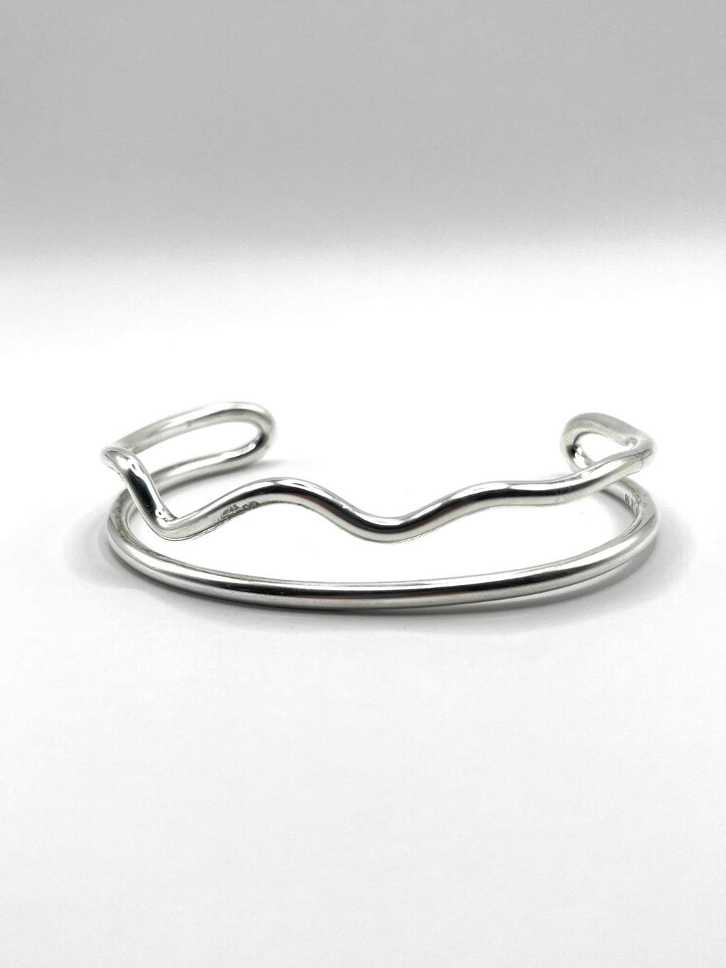 925 Hopea Säädettävä Rannerengas