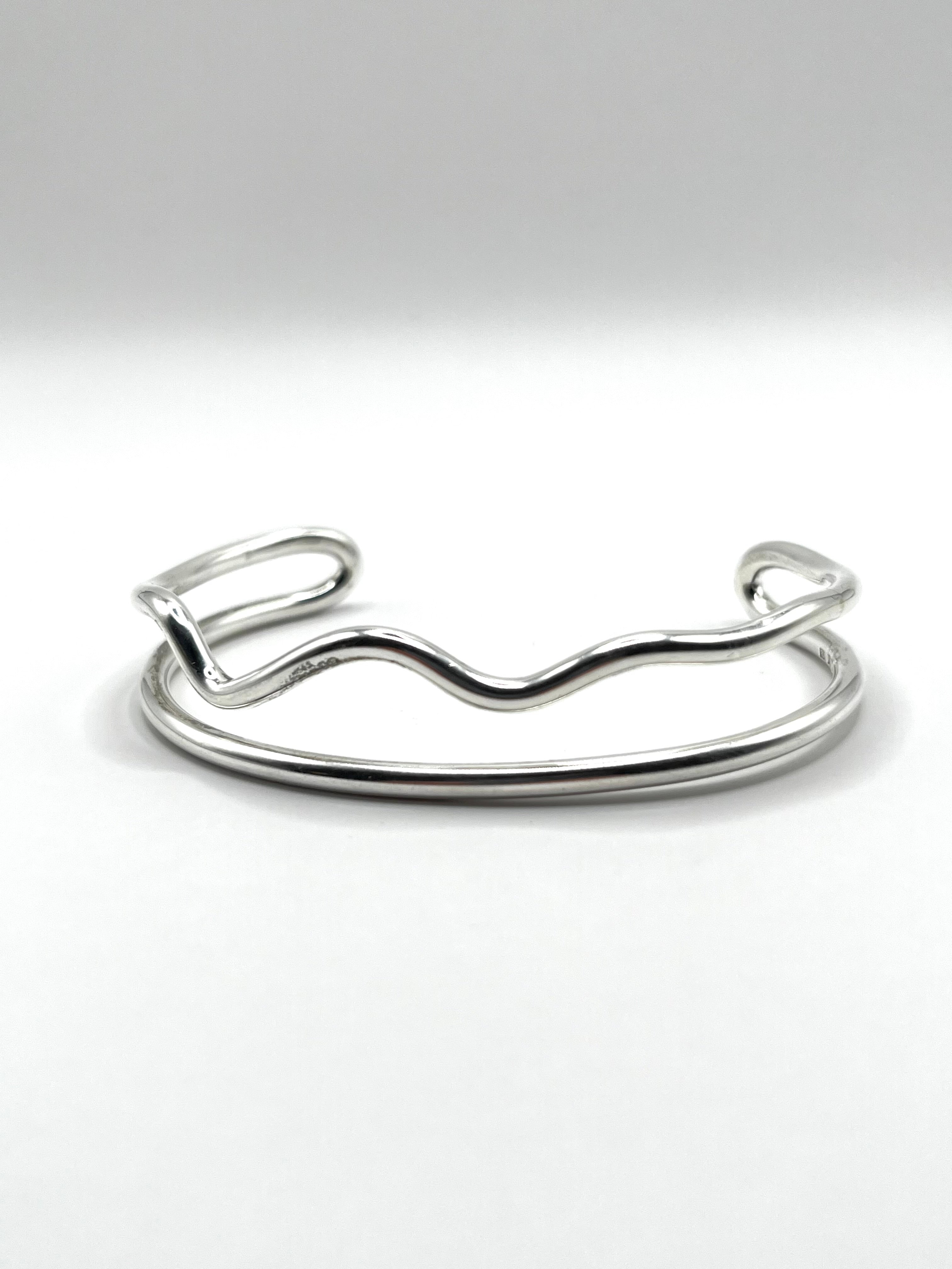 925 Hopea Säädettävä Rannerengas