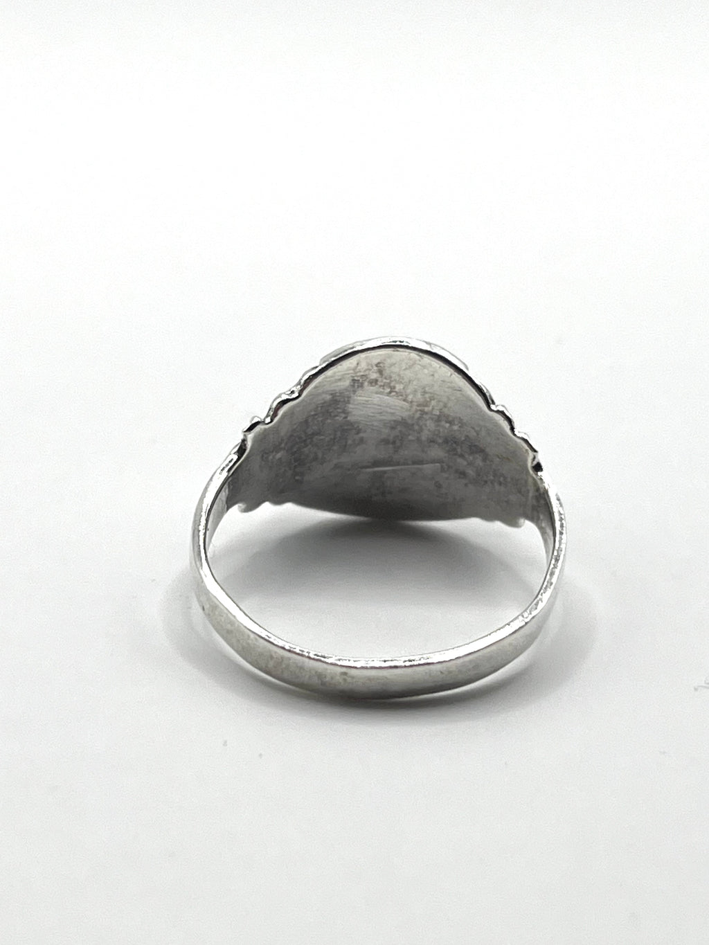 Vintage 925 Hopea Yin Yang Sormus 18.5mm