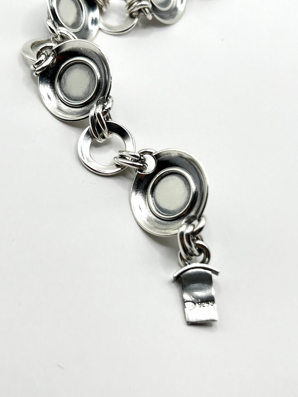 Vintage 925 Hopea Niels Erik From Rannekoru 20mm, 17.5cm