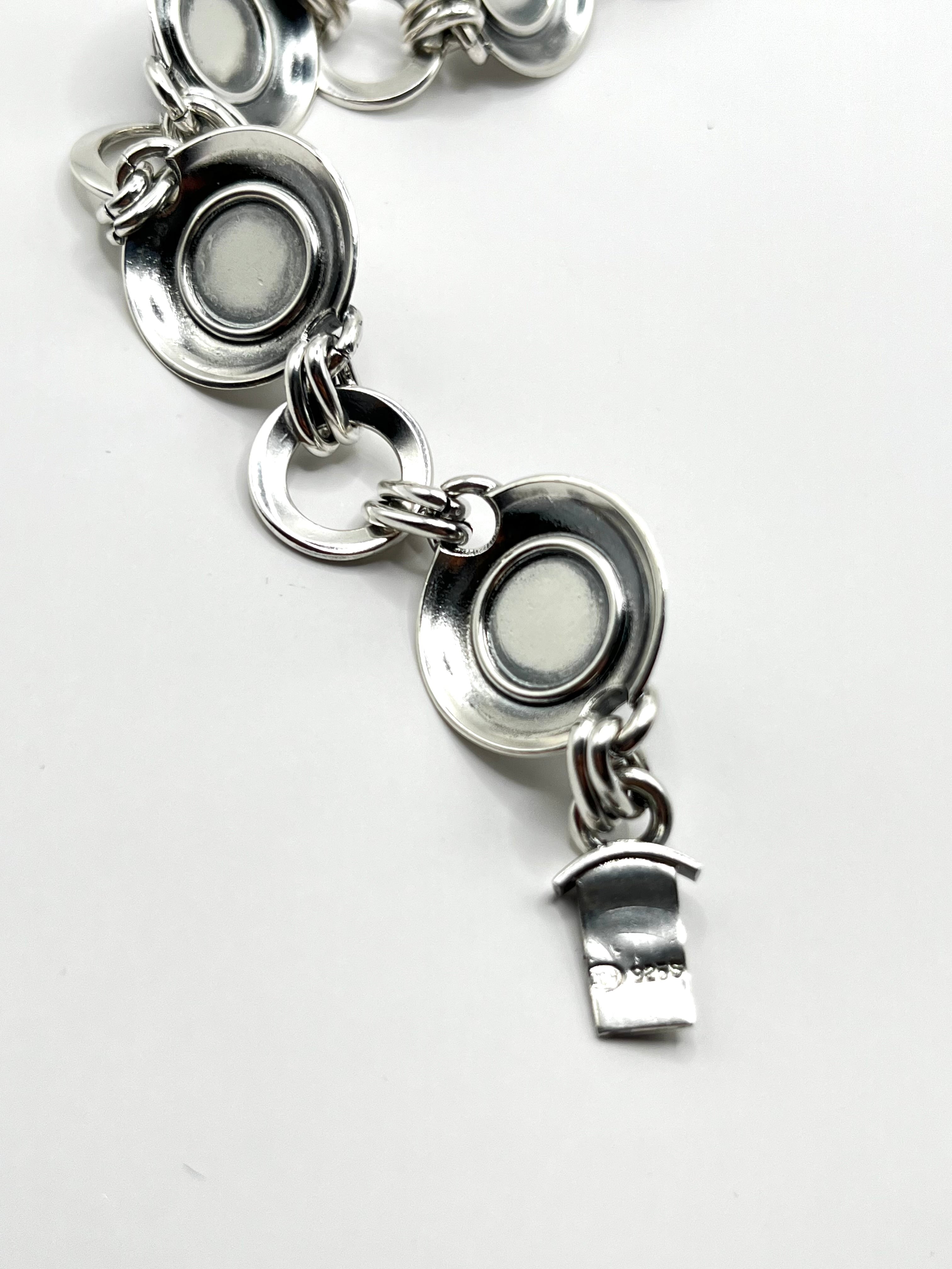 Vintage 925 Hopea Niels Erik From Rannekoru 20mm, 17.5cm