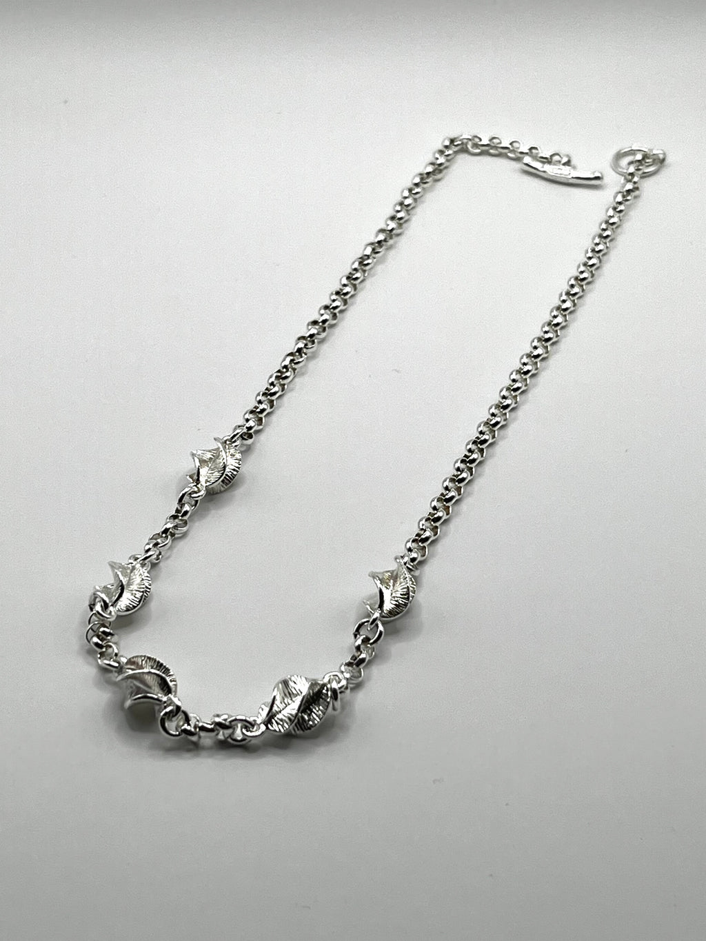 925 Hopea Kaulakoru 3mm, 46cm