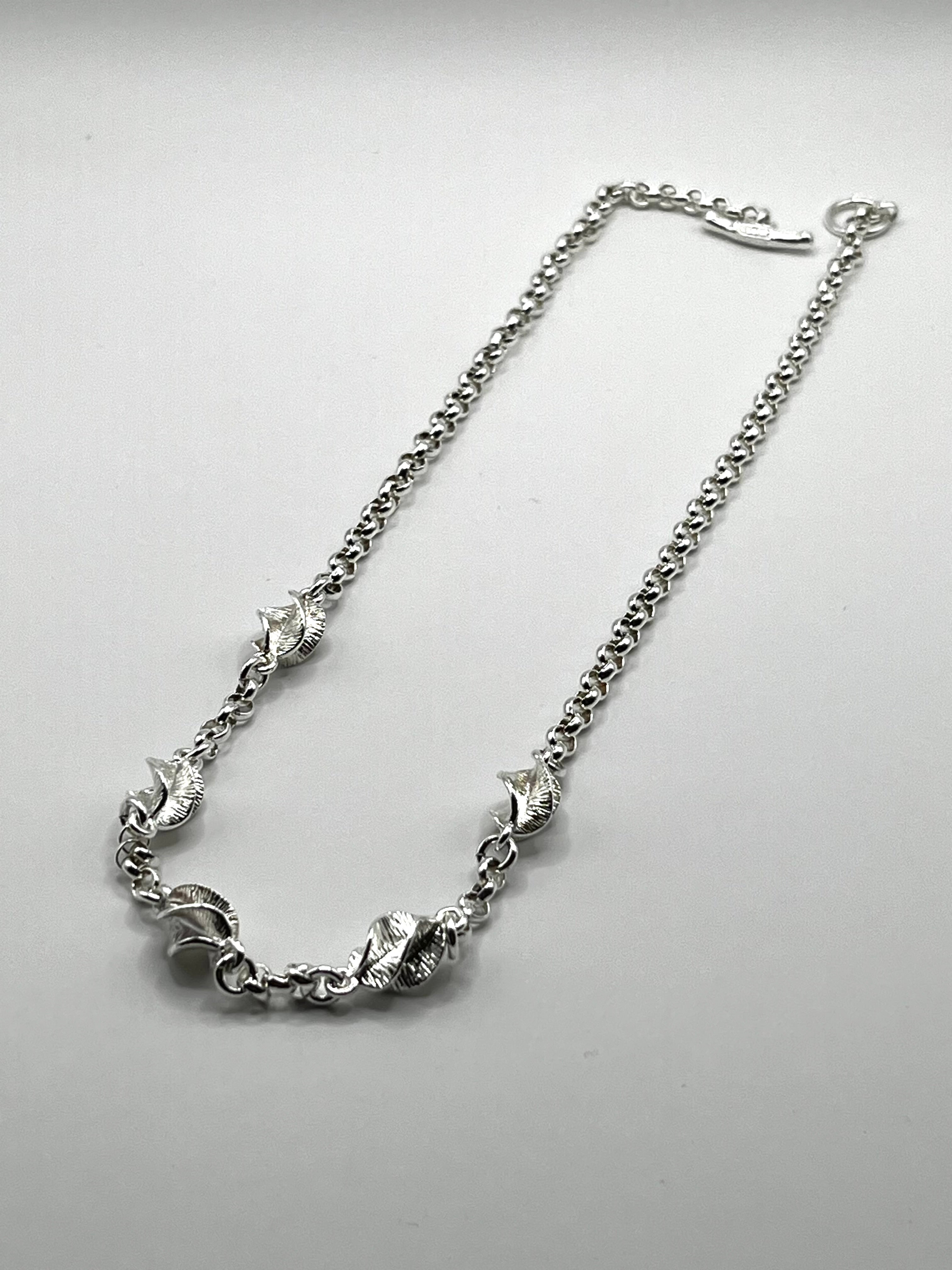 925 Hopea Kaulakoru 3mm, 46cm