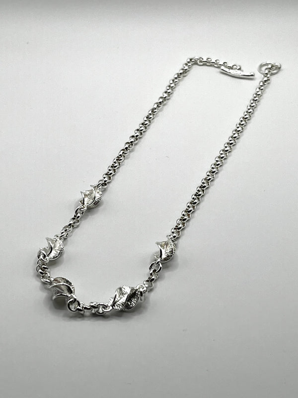 925 Hopea Kaulakoru 3mm, 46cm