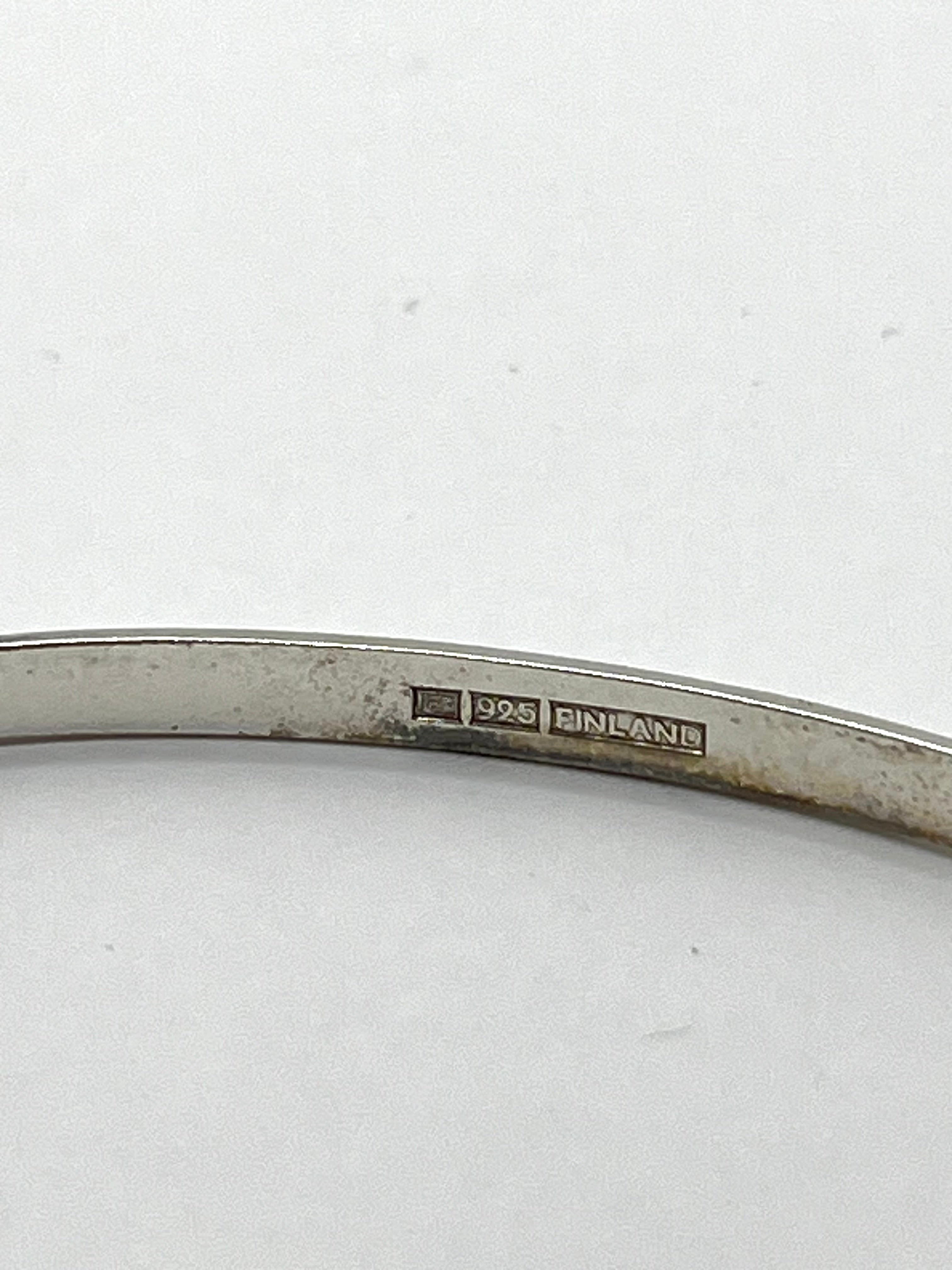 Vintage 925 Hopea Rannerengas