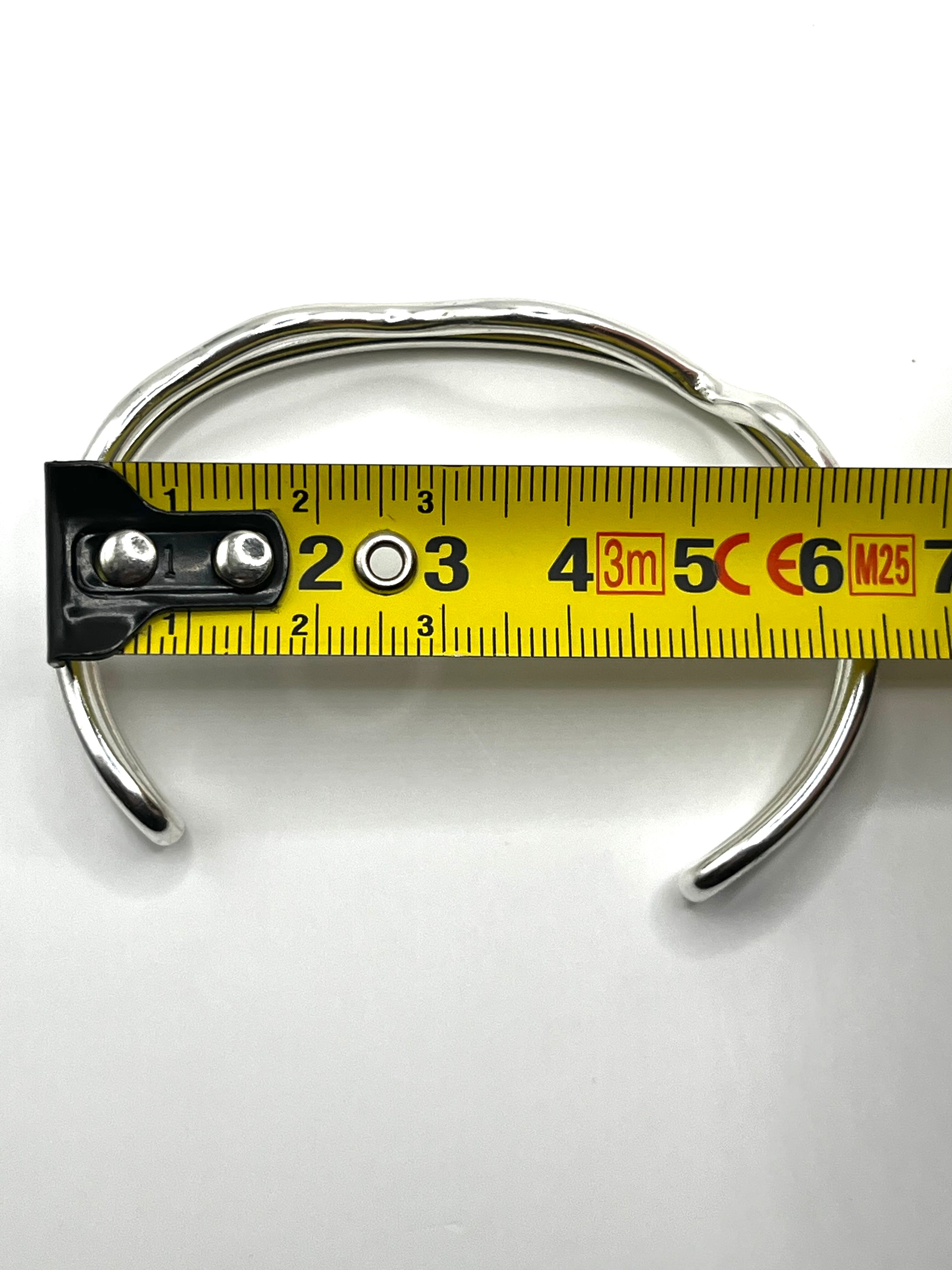 925 Hopea Säädettävä Rannerengas