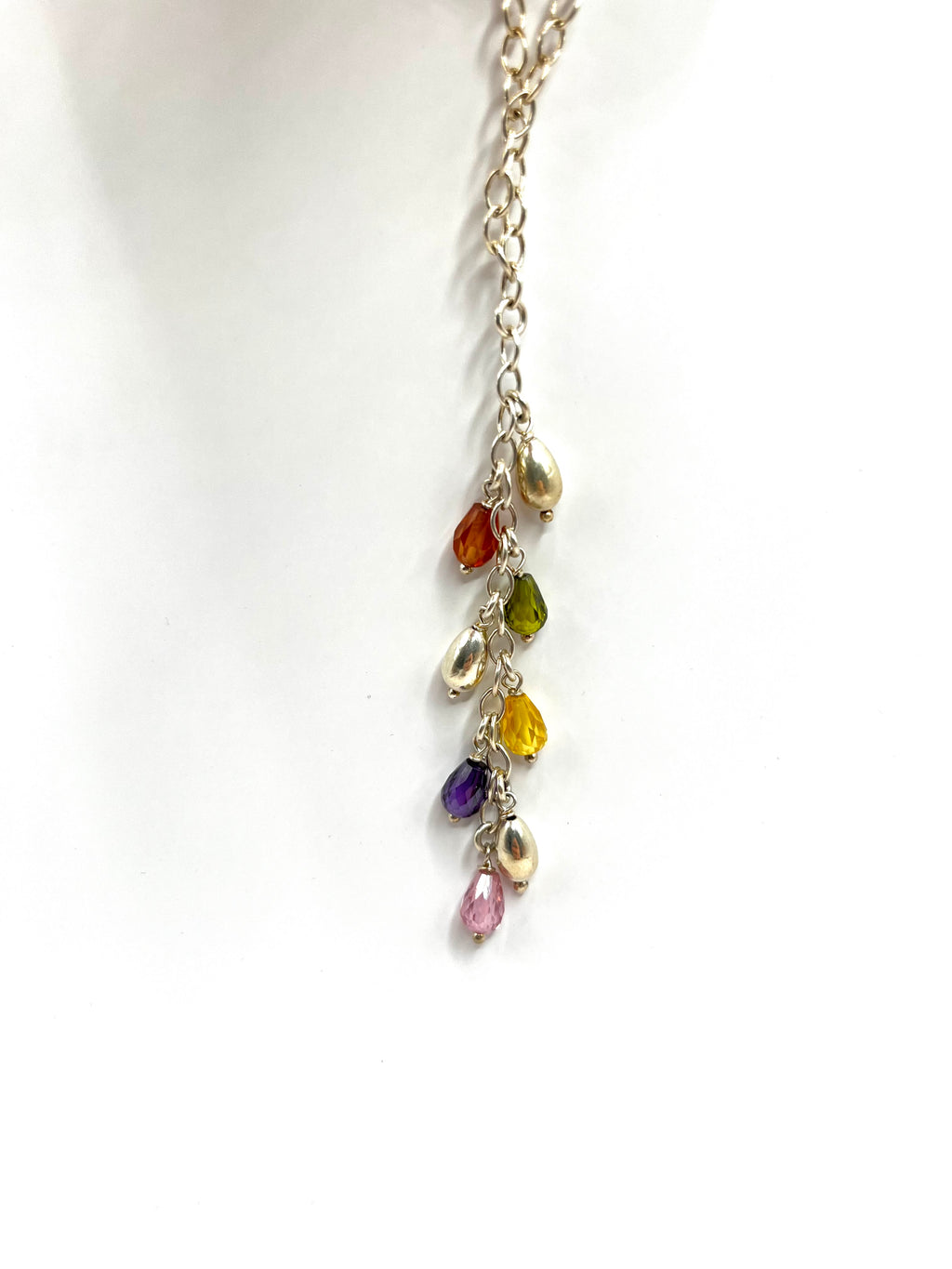 925 Hopea Kaulakoru Korukivillä 40cm