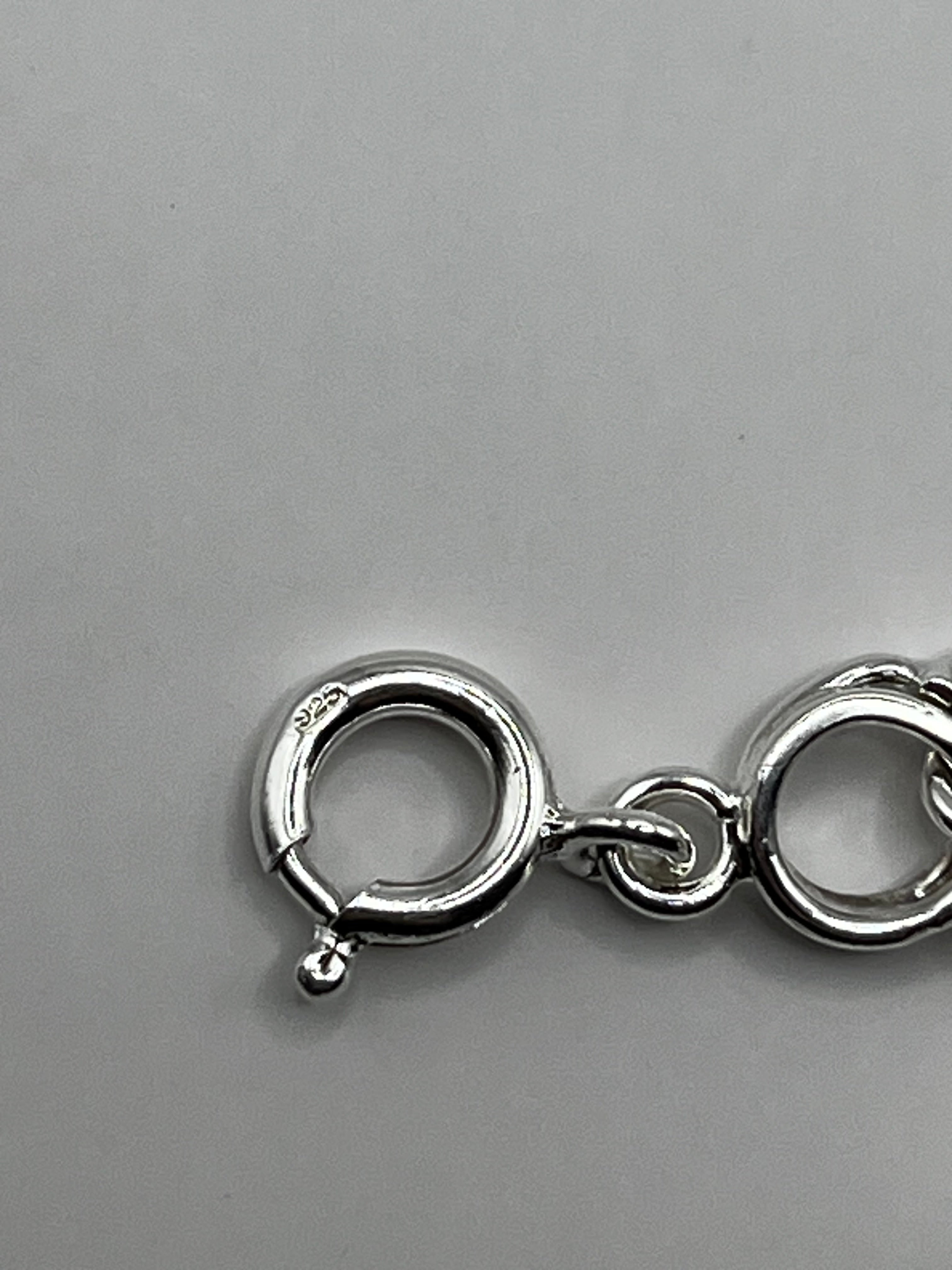 925 Hopea Bismarck Kaulaketju 8mm, 54cm