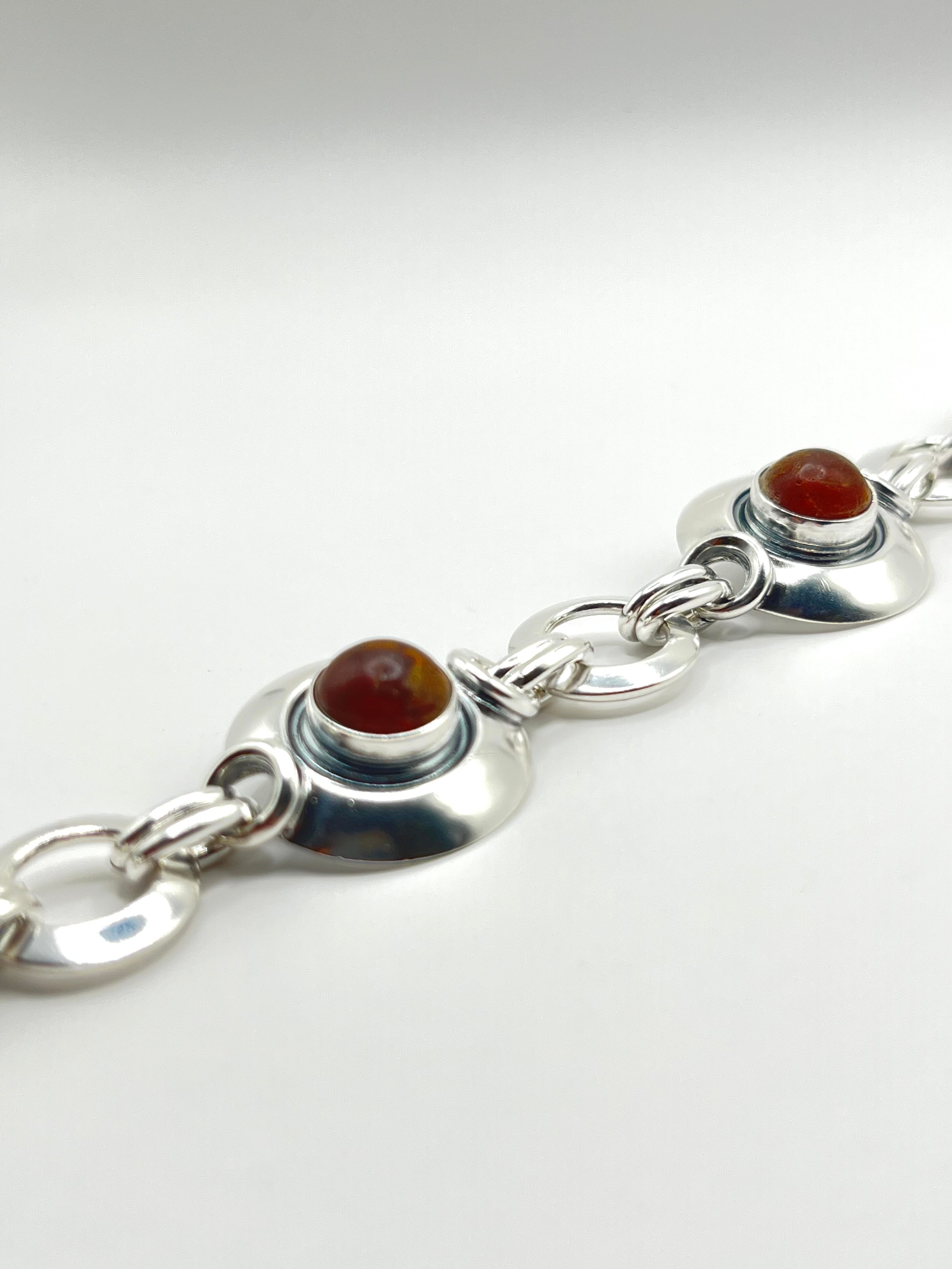 Vintage 925 Hopea Niels Erik From Rannekoru 20mm, 17.5cm