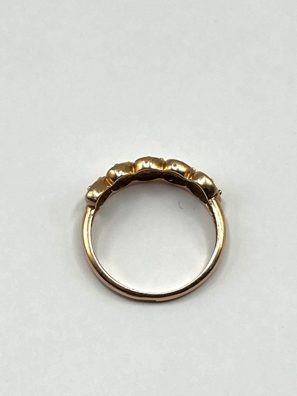 14K Sydän Kultasormus 18mm