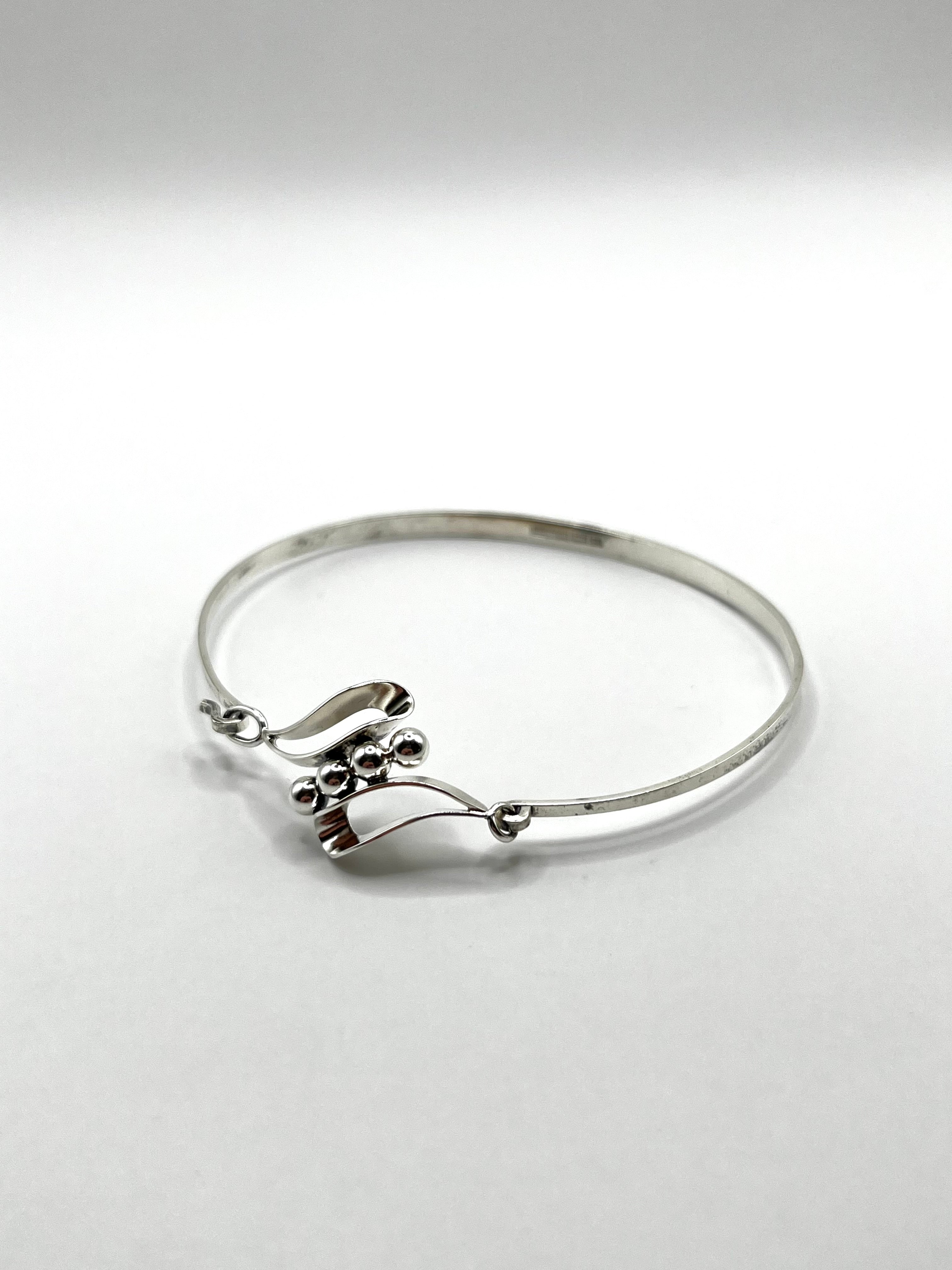 Vintage 925 Hopea Rannerengas