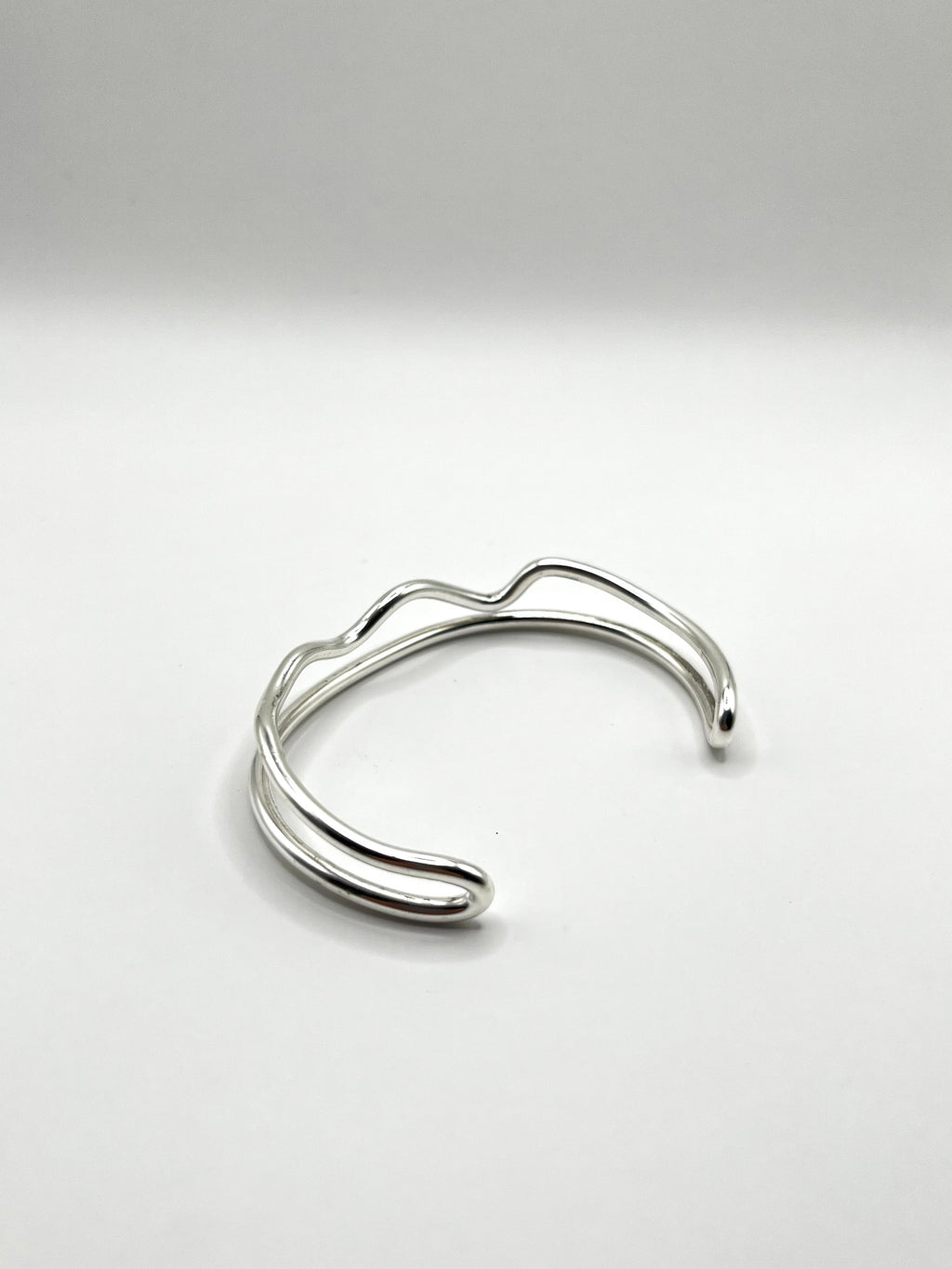 925 Hopea Säädettävä Rannerengas