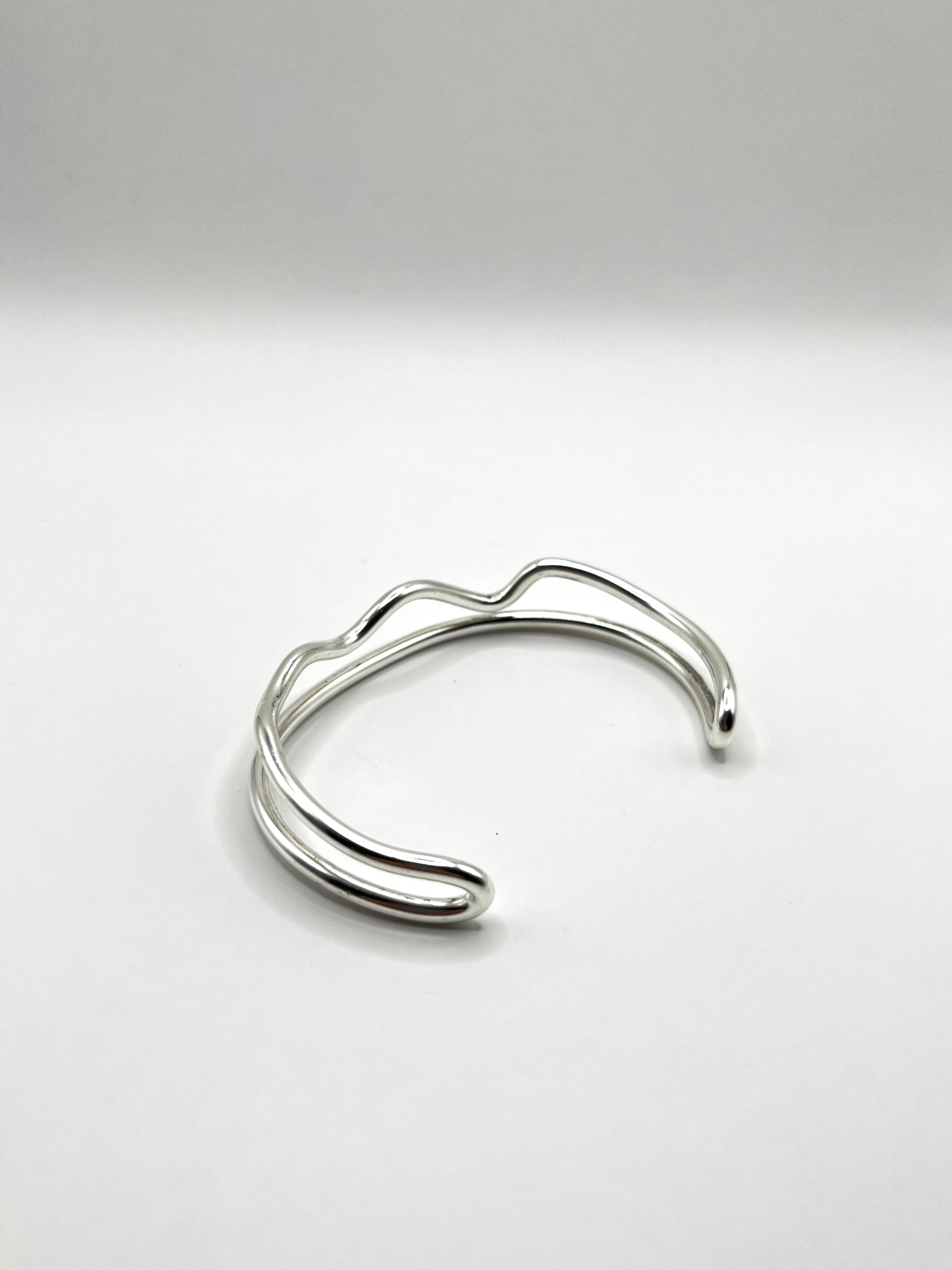 925 Hopea Säädettävä Rannerengas