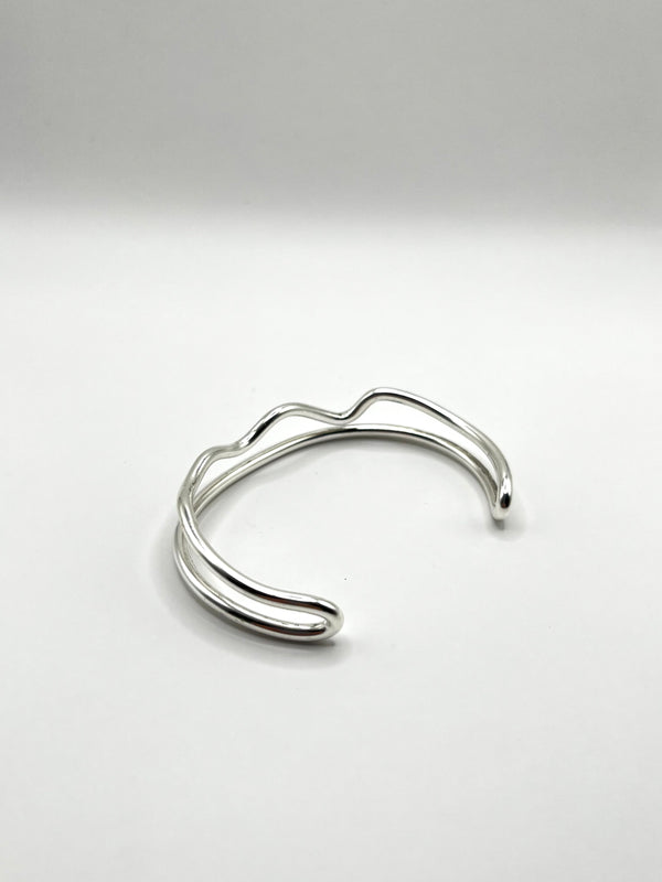 925 Hopea Säädettävä Rannerengas