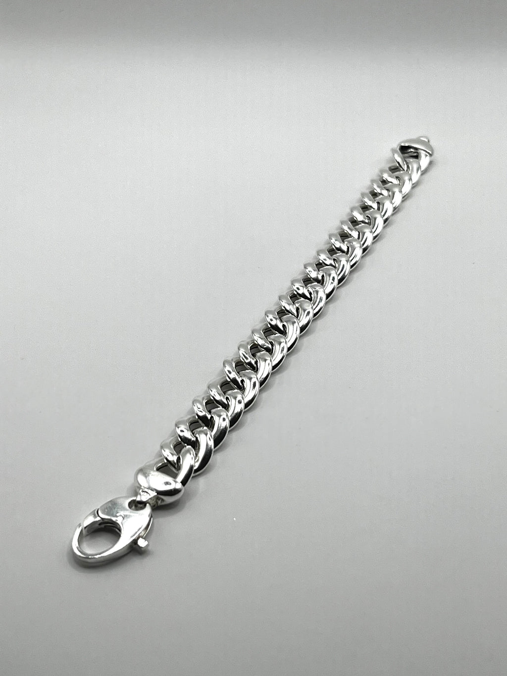 925 Hopea Panssari Ranneketju 11.5mm, 18cm