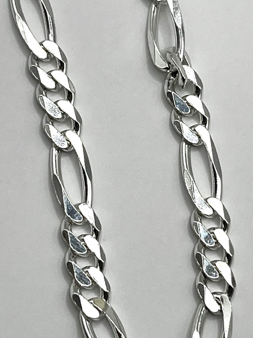 925 Hopea Figaro Kaulaketju 6mm, 61cm