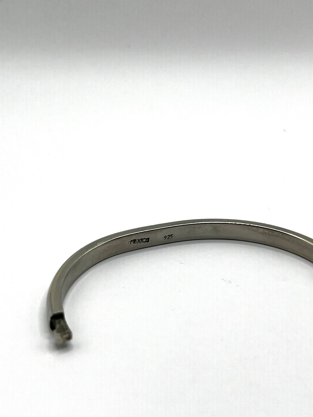 Vintage 925 Hopea Rannerengas 4.5mm