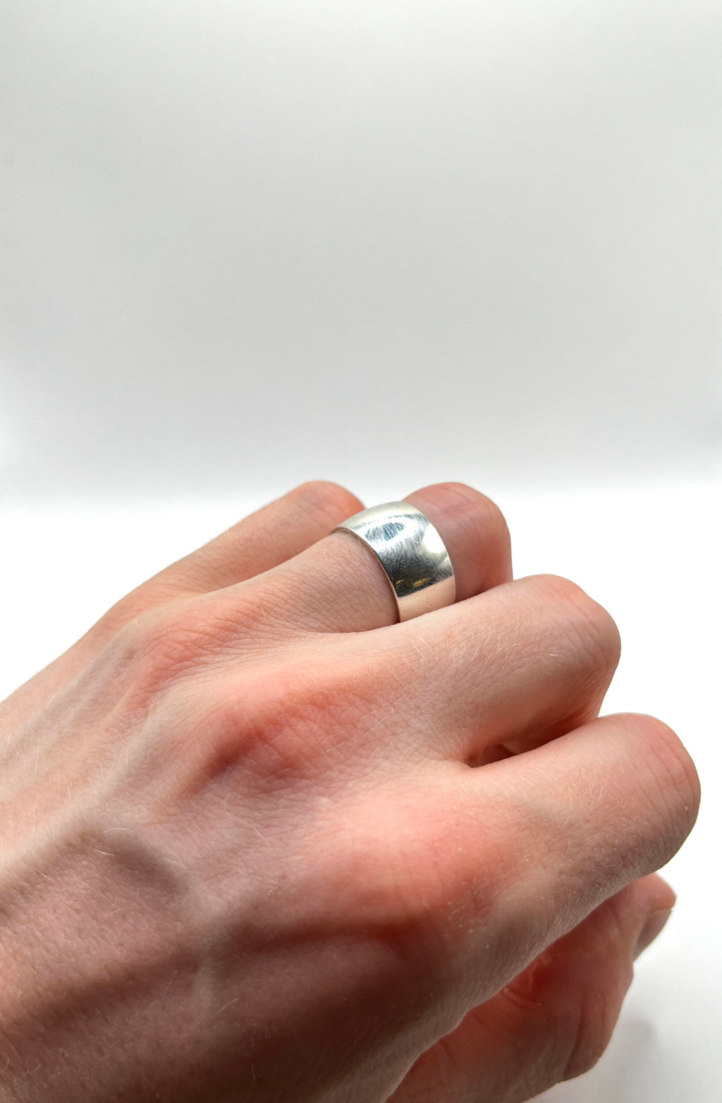 Vintage 925 Hopea Sormus - 18mm - v.1998