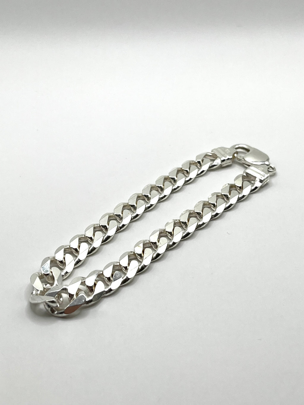 925 Hopea Panssari Ranneketju 9mm, 22.5cm