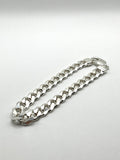 925 Hopea Panssari Ranneketju 9mm, 22.5cm