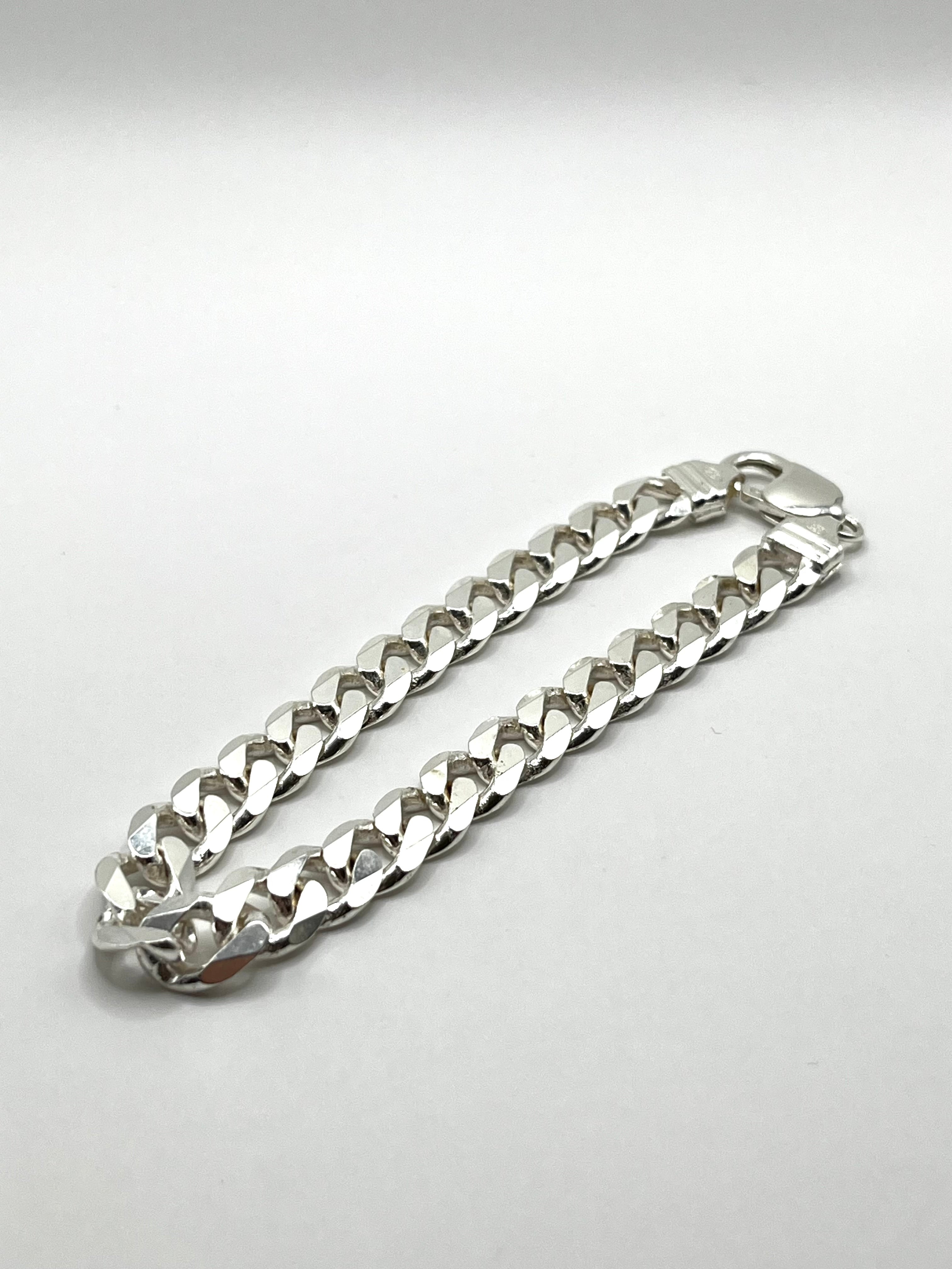 925 Hopea Panssari Ranneketju 9mm, 22.5cm