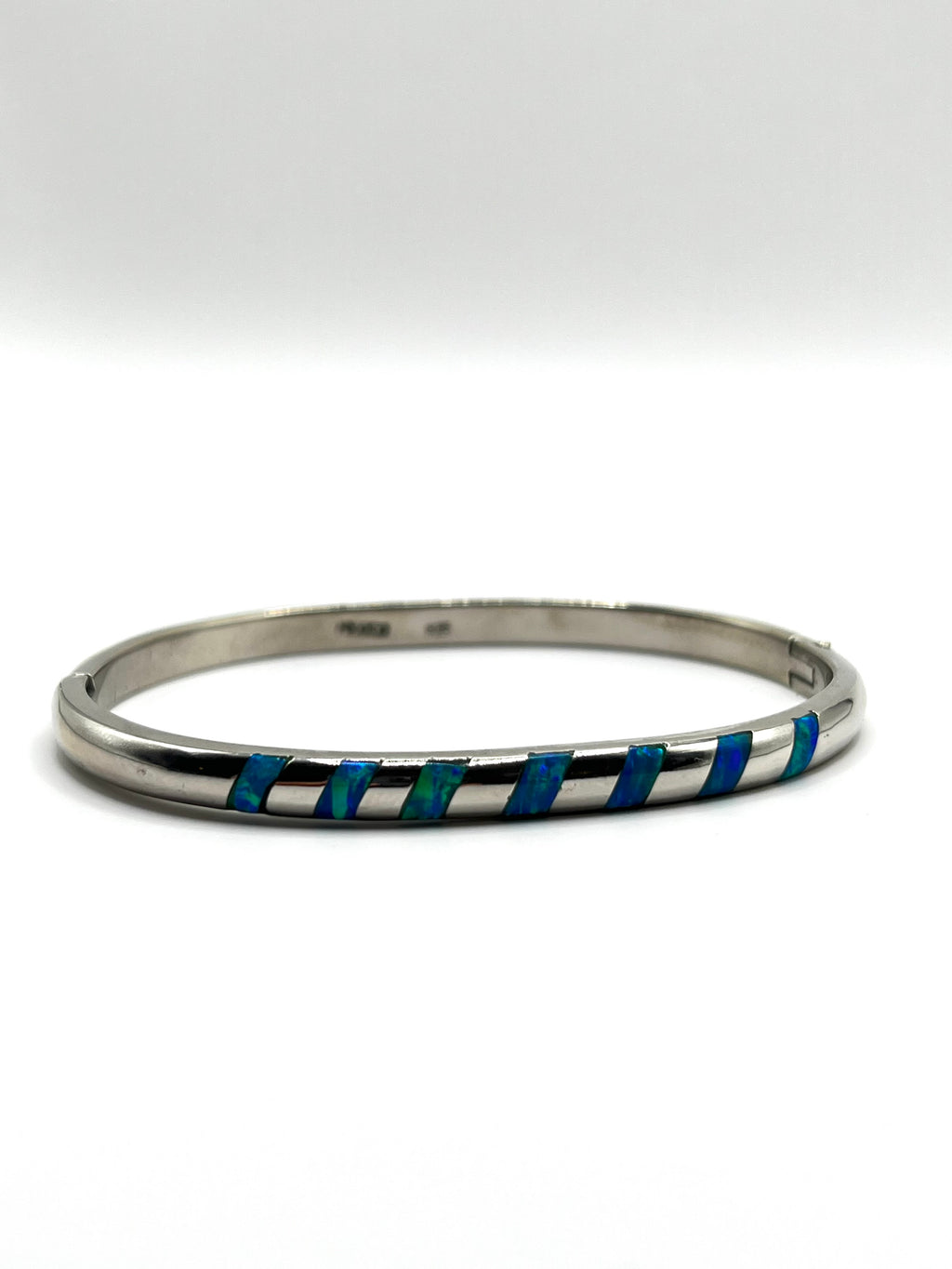 Vintage 925 Hopea Rannerengas 4.5mm