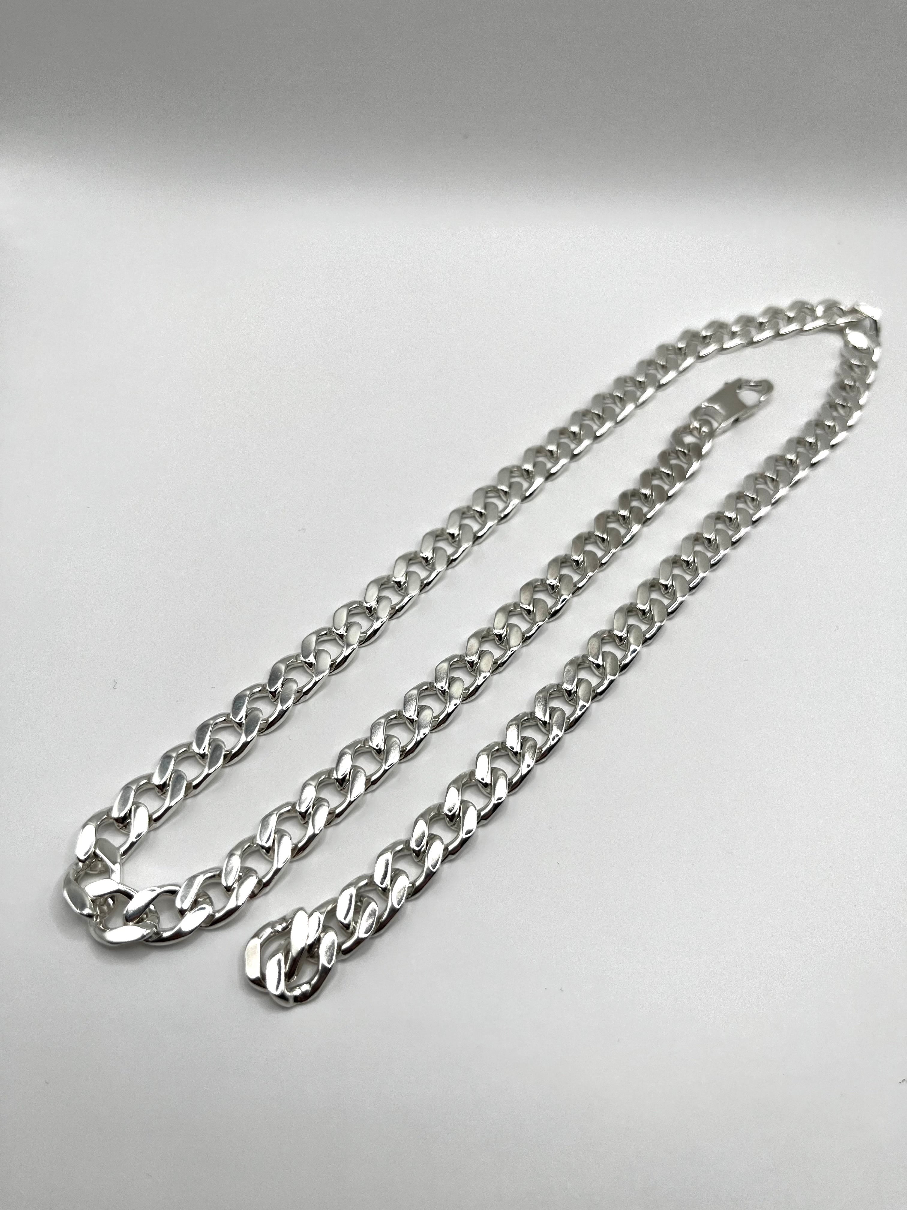 925 Hopea Panssariketju 7mm, 56cm
