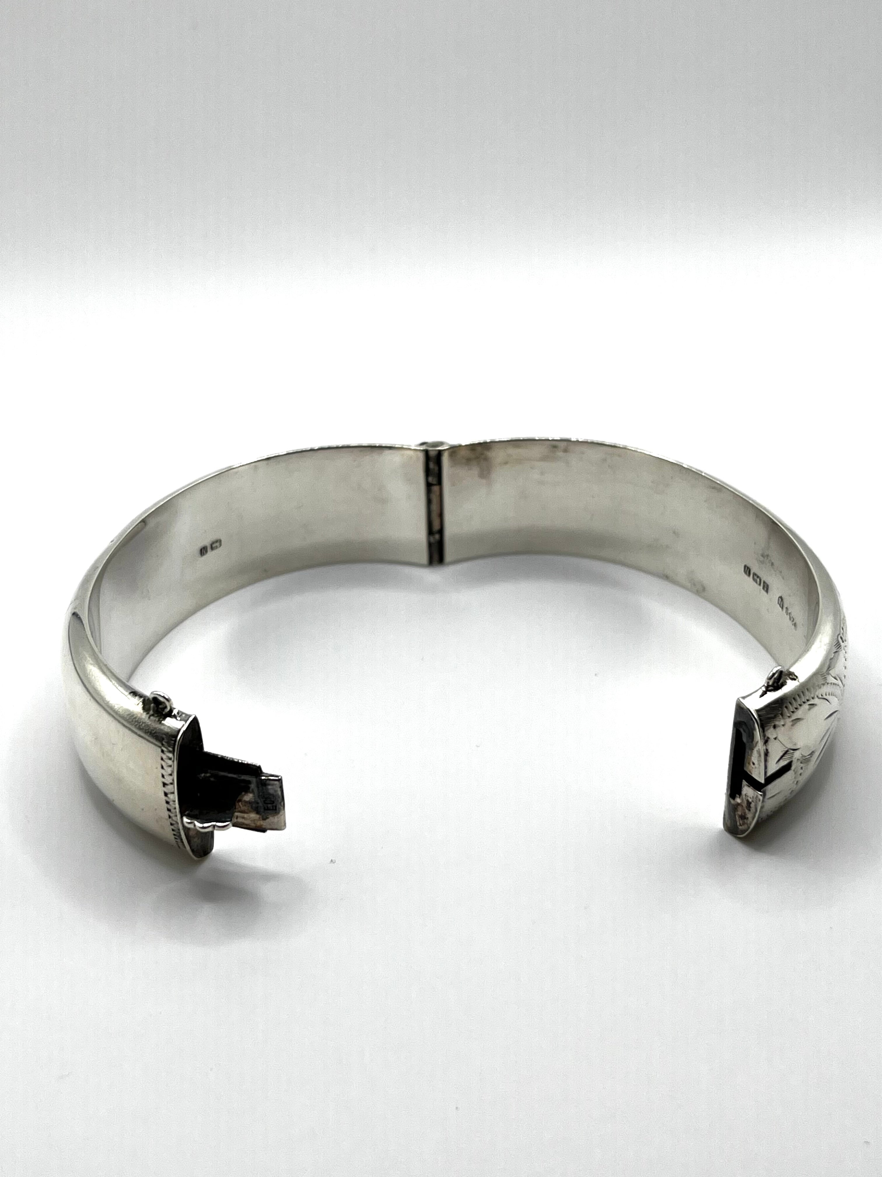 Vintage 925 Hopea Rannerengas