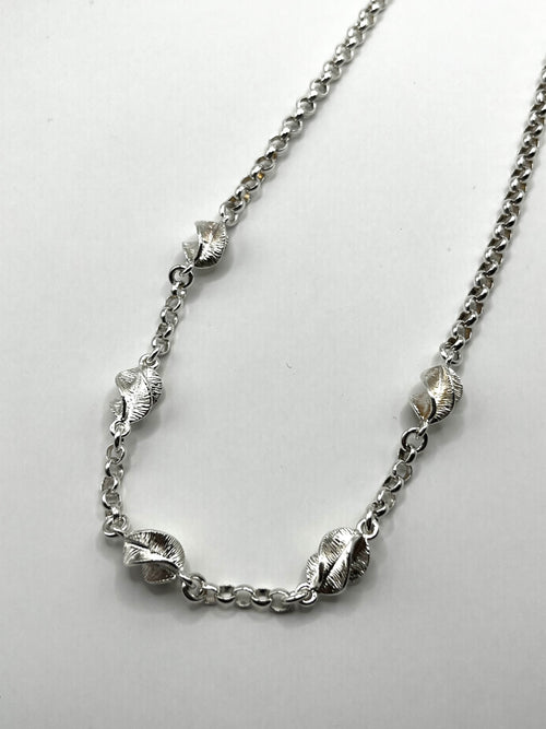 925 Hopea Kaulakoru 3mm, 46cm