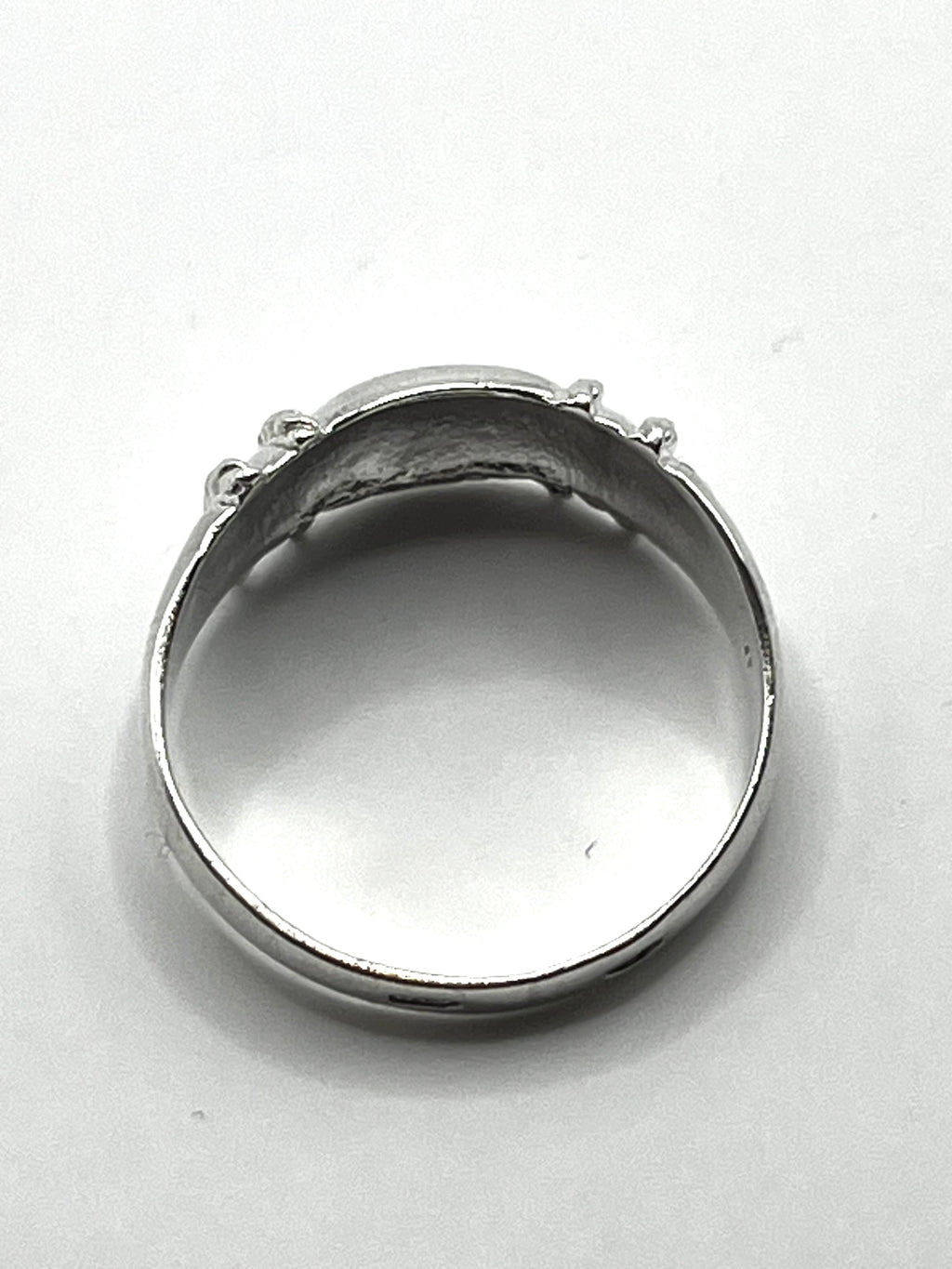 Vintage 925 Hopea Sormus - 19mm