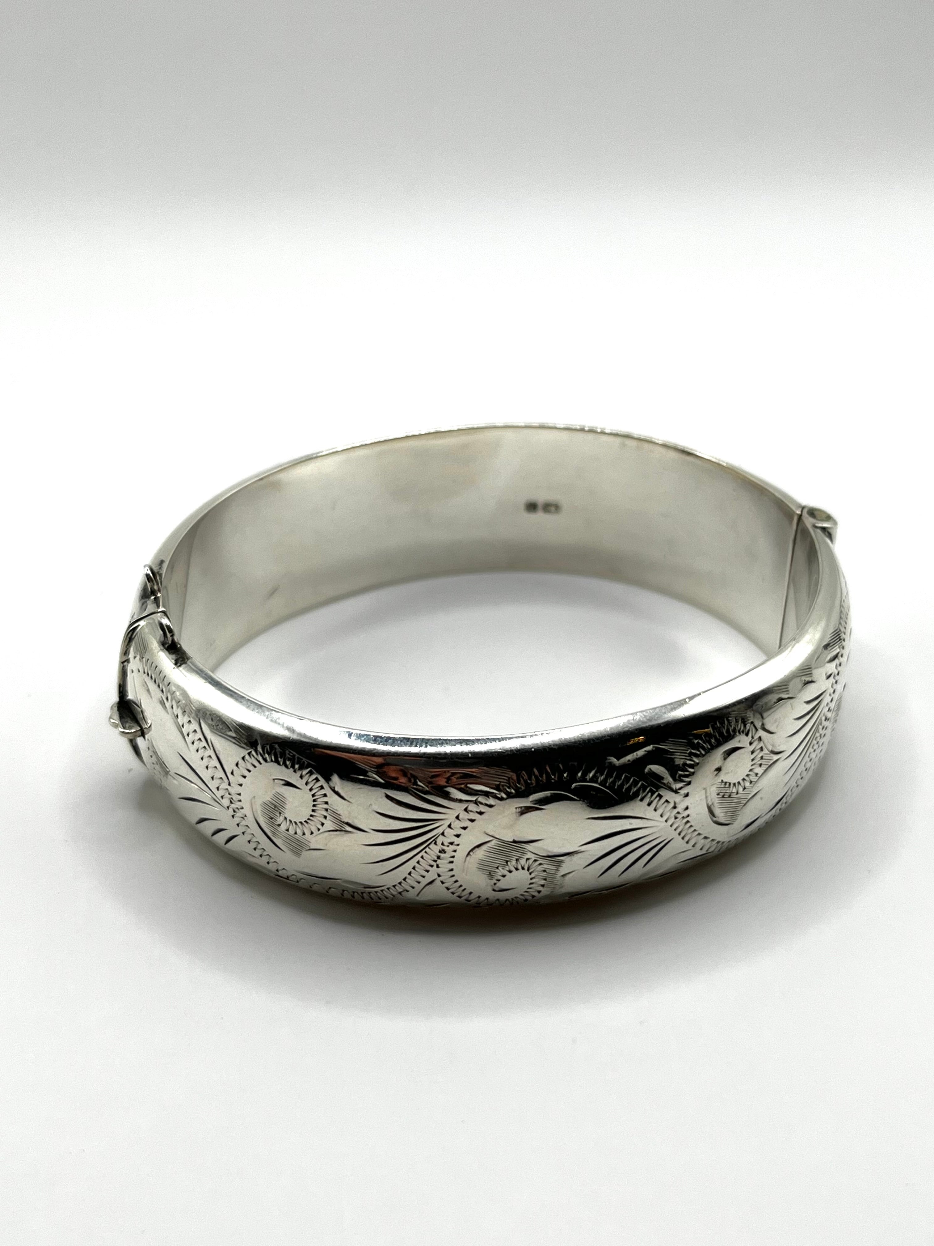 Vintage 925 Hopea Rannerengas